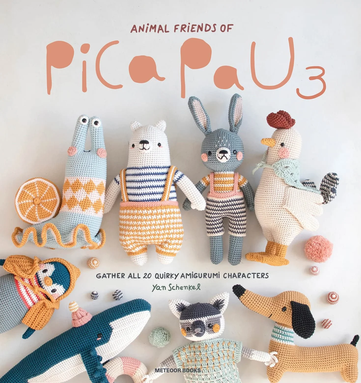 Animal Friends of Pica Pau 3: Gather All 20 Quirky Amigurumi Characters