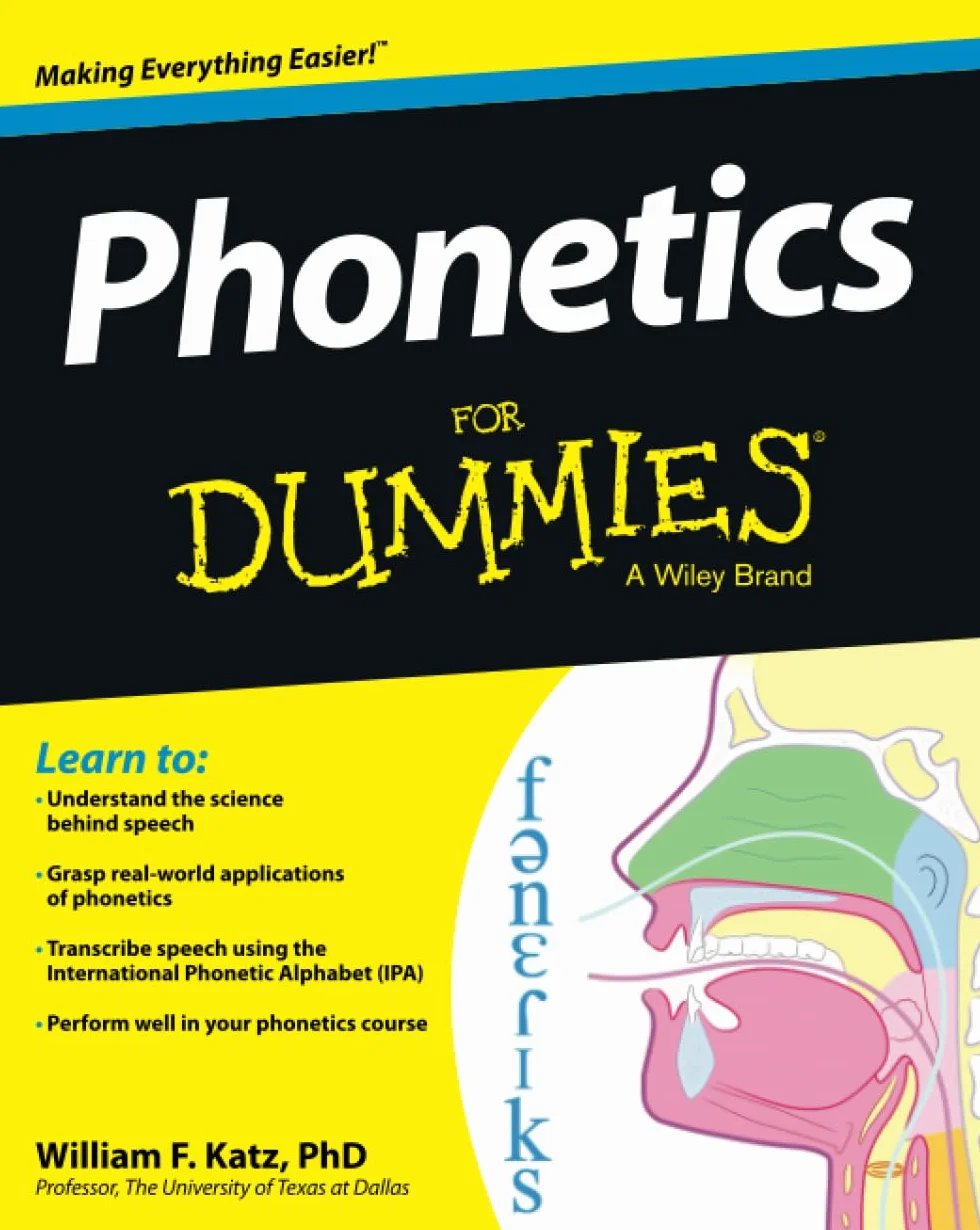 Phonetics for Dummies