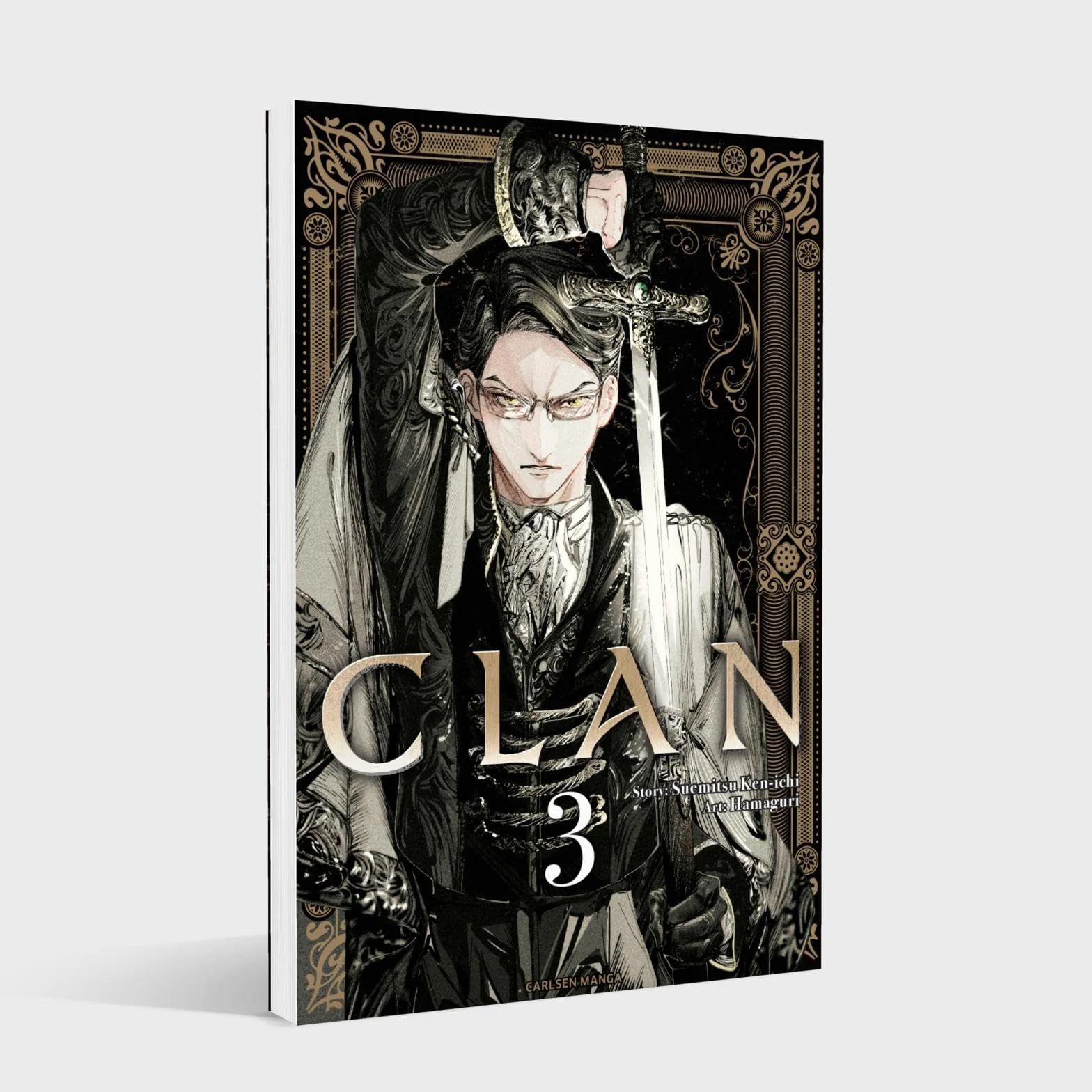 CLAN 3: Dunkle Mangafantasy über Vampire, Unsterblichkeit und düstere Geheimnisse