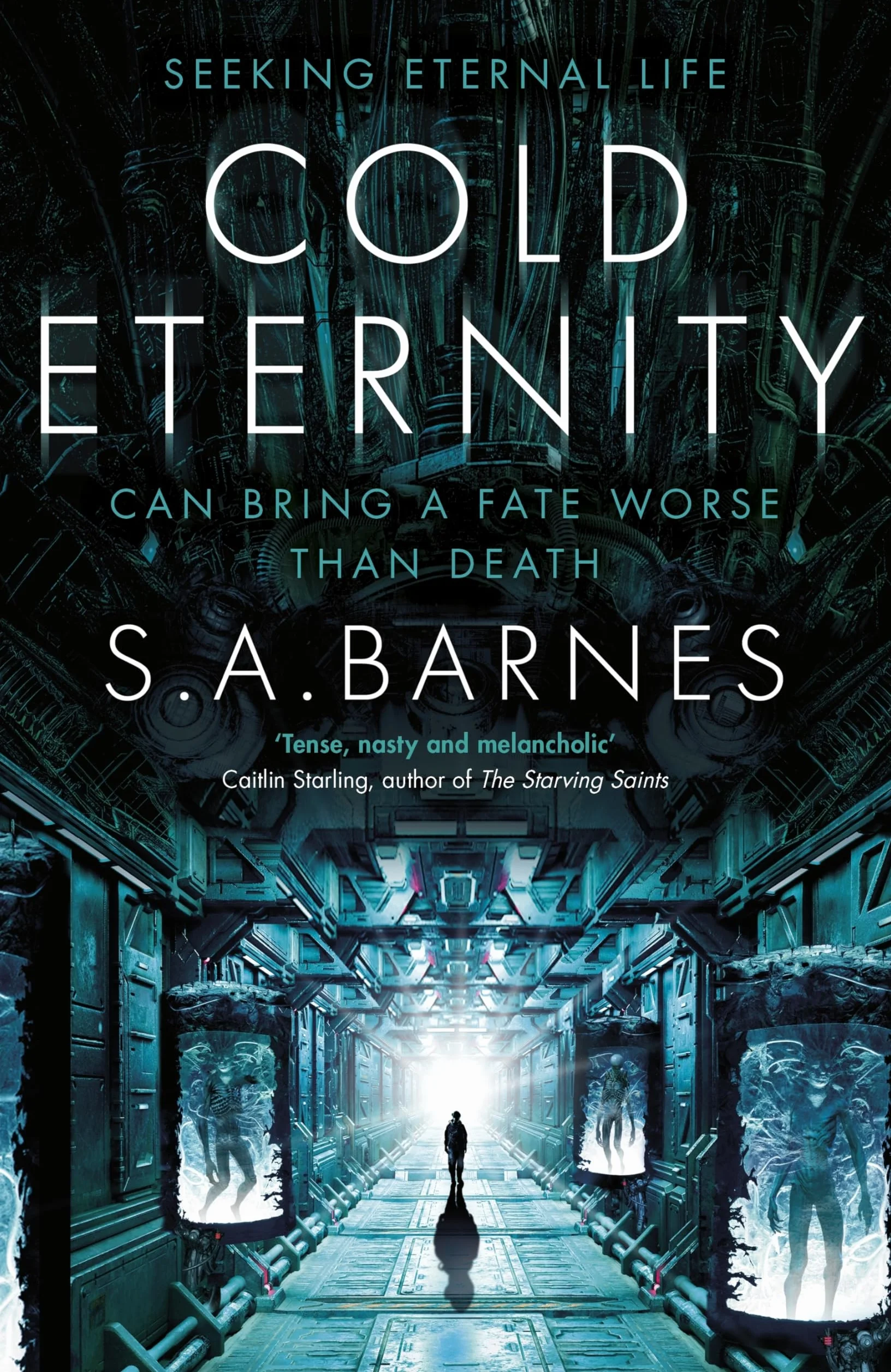 Cold Eternity: Space Horror by Sunday Times Bestselling Author of Death's Daughter