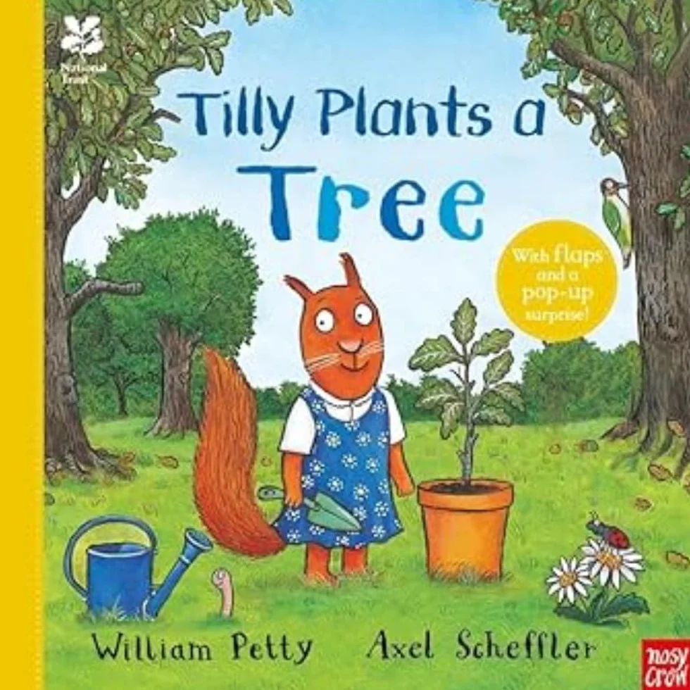 National Trust: Tilly Plants a Tree