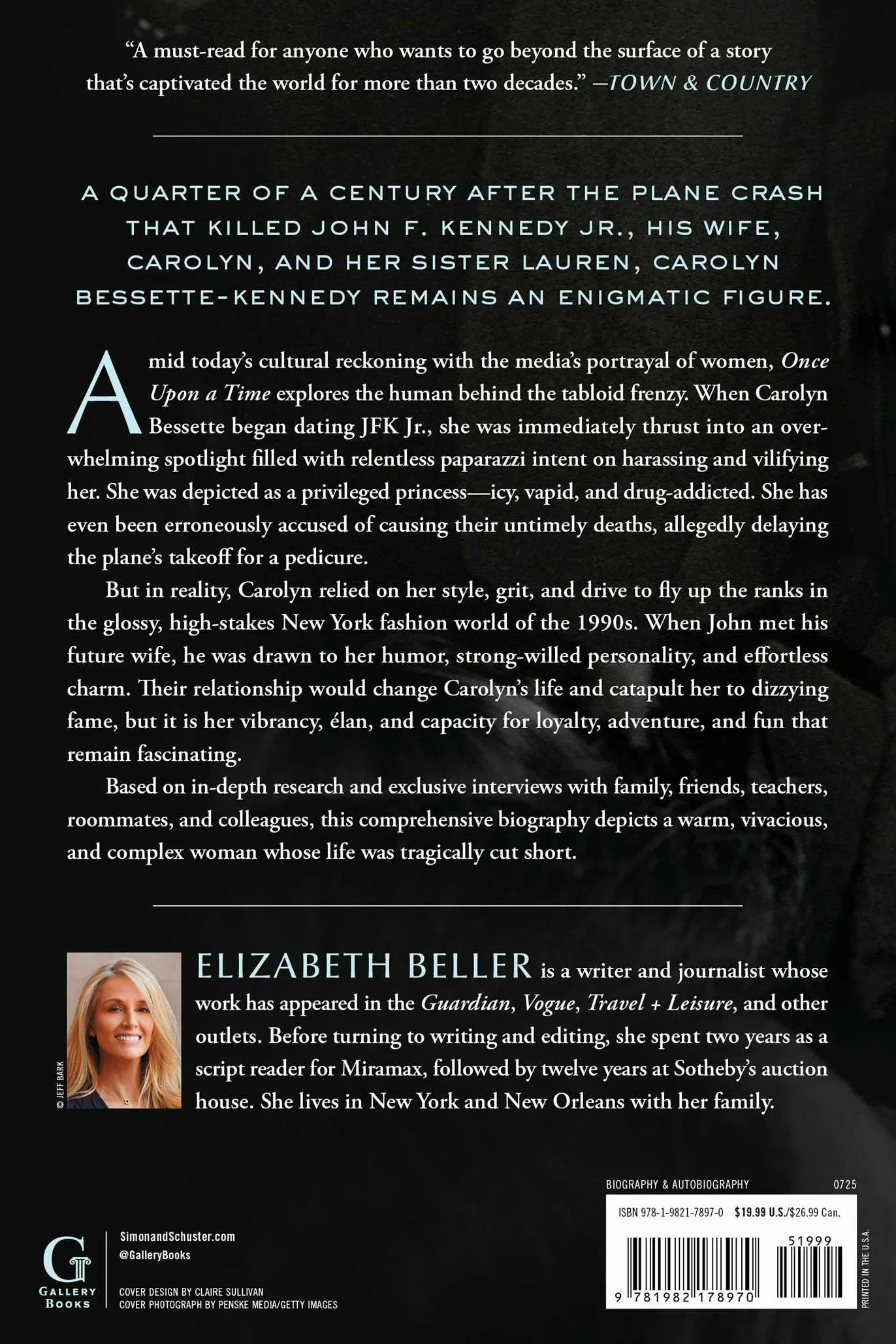 Once Upon a Time: The Captivating Life of Carolyn Bessette-Kennedy