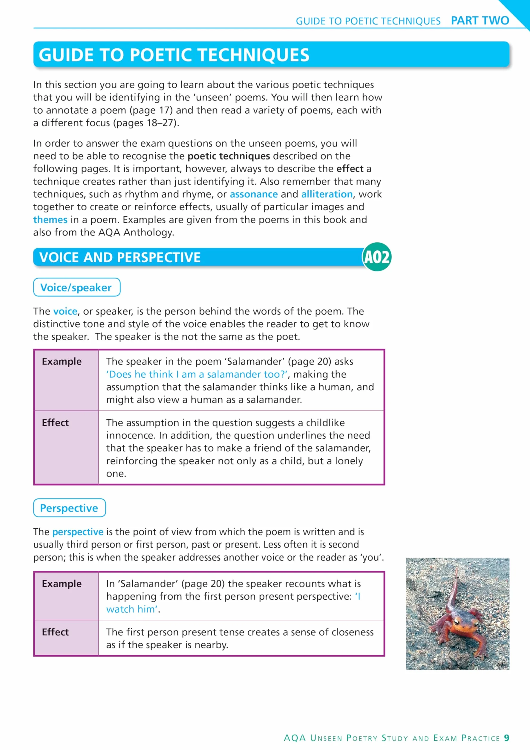 AQA English Literature Unseen Poetry Study and Exam Practice York Notes GCSE - for 2026, 2027 exams: York Notes Series