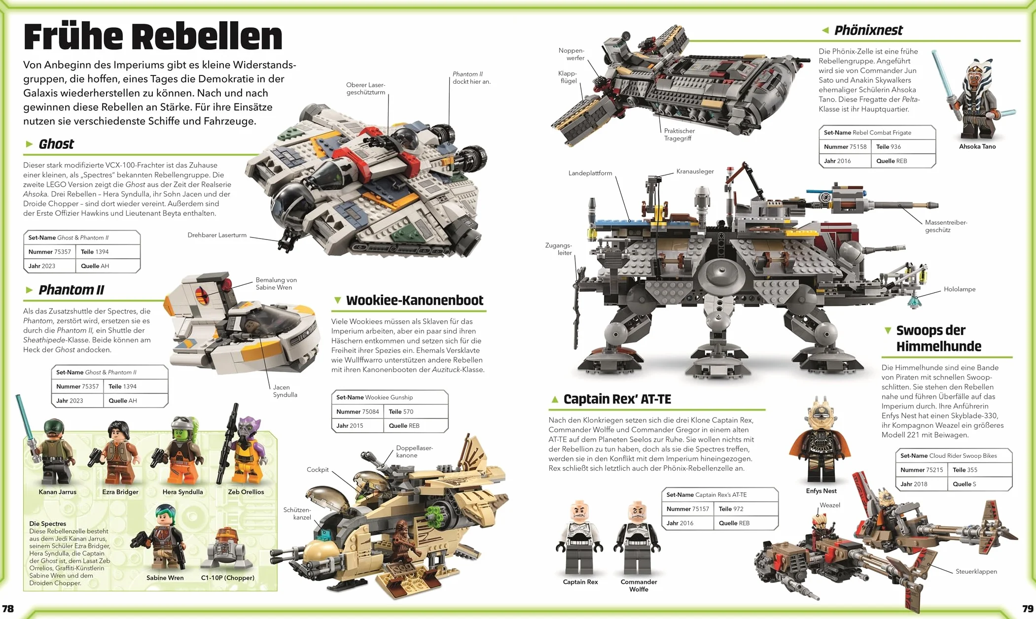 LEGO® Star Wars(TM) Lexikon der Figuren, Raumschiffe und Droiden: Der Bestseller komplett neu. Mit einer exklusiven Star Wars-Minifigur. Das Buch zu 25 Jahre LEGO® Star Wars(TM)