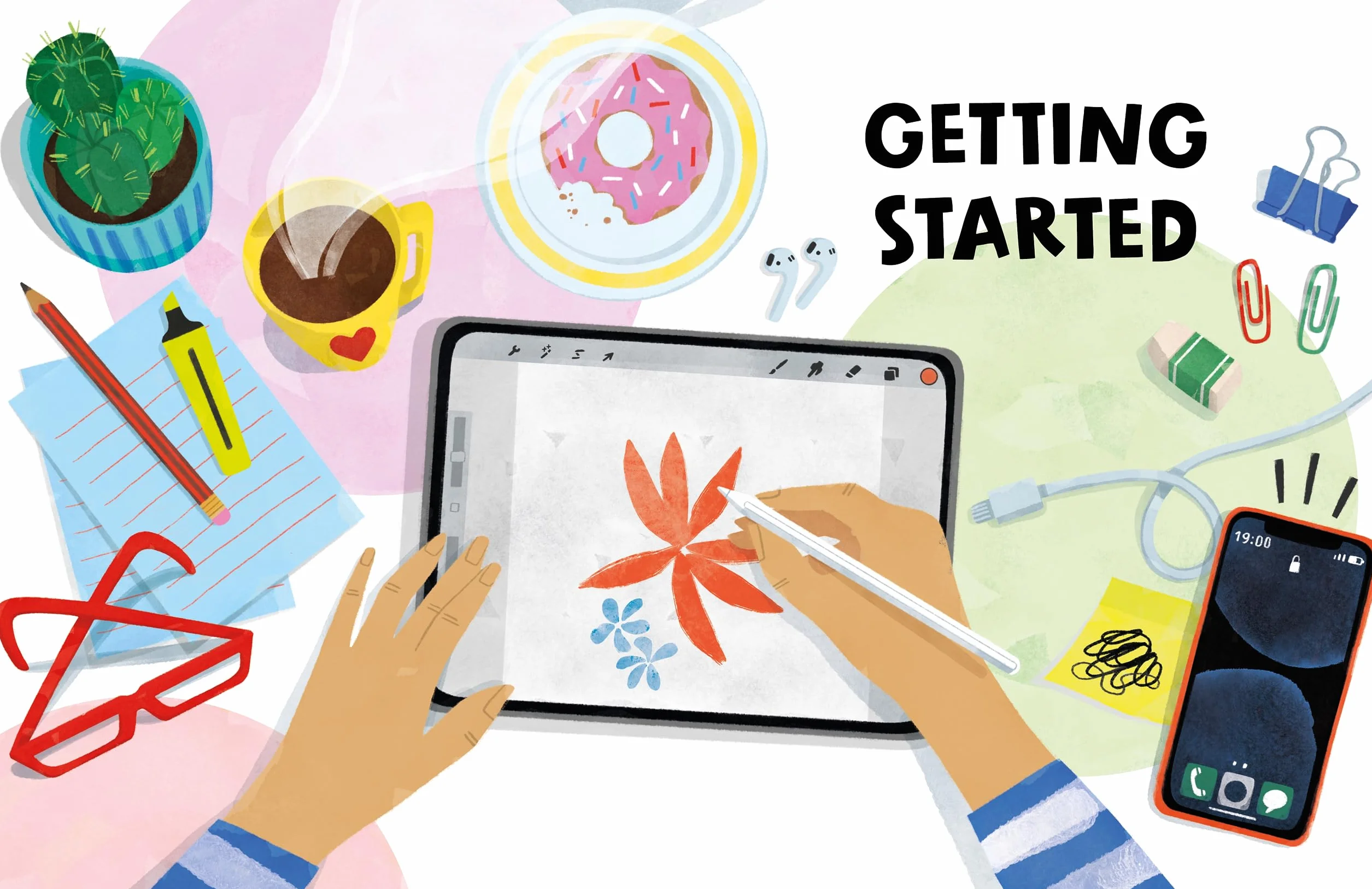 The Illustrator's Guide to Procreate: How to Make Digital Art on Your iPad