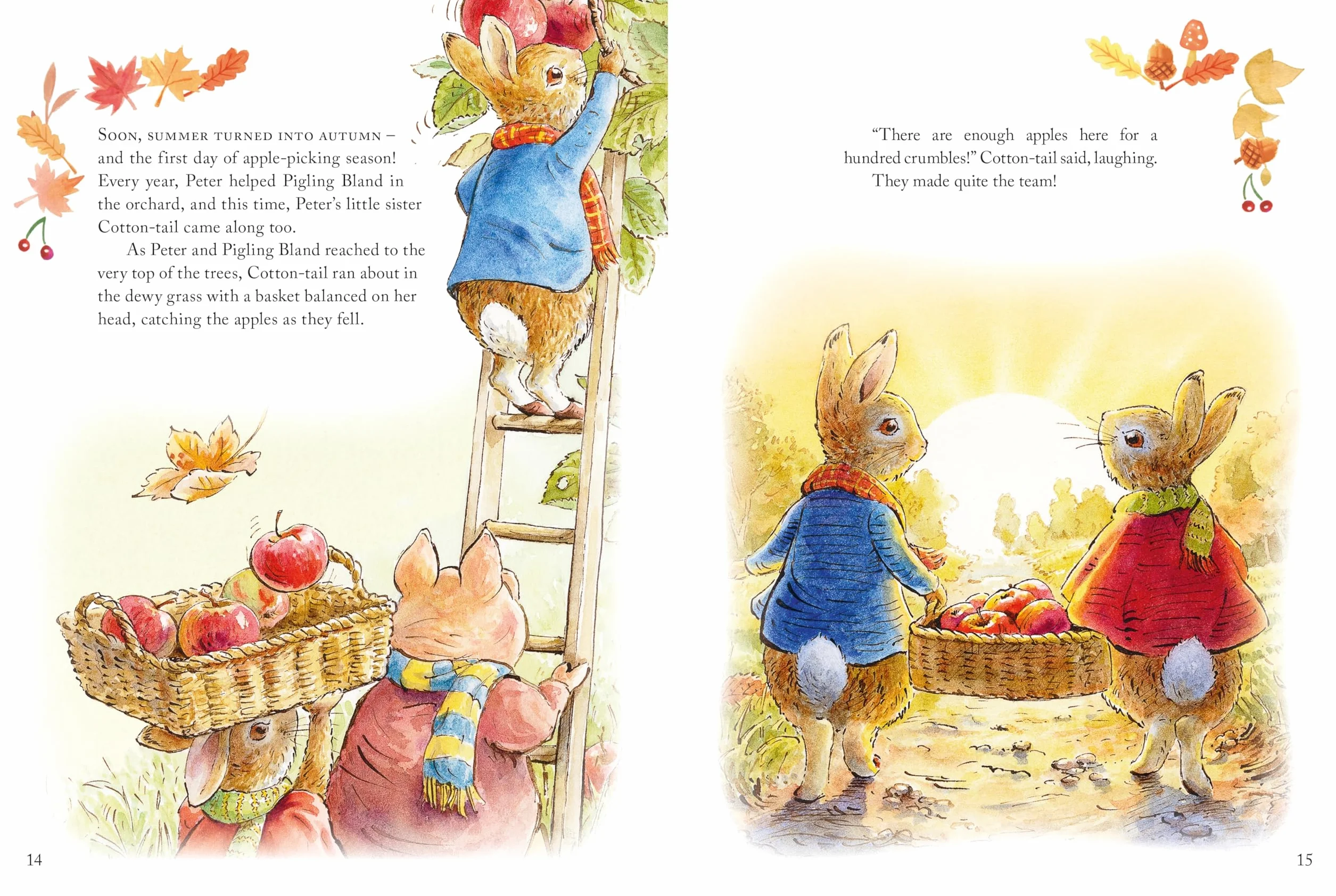 Peter Rabbit: A Tale of Four Seasons Pop-up Book