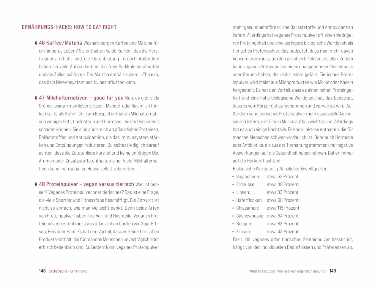 101 Hacks für sofortige Gesundheit – Health Upgrade