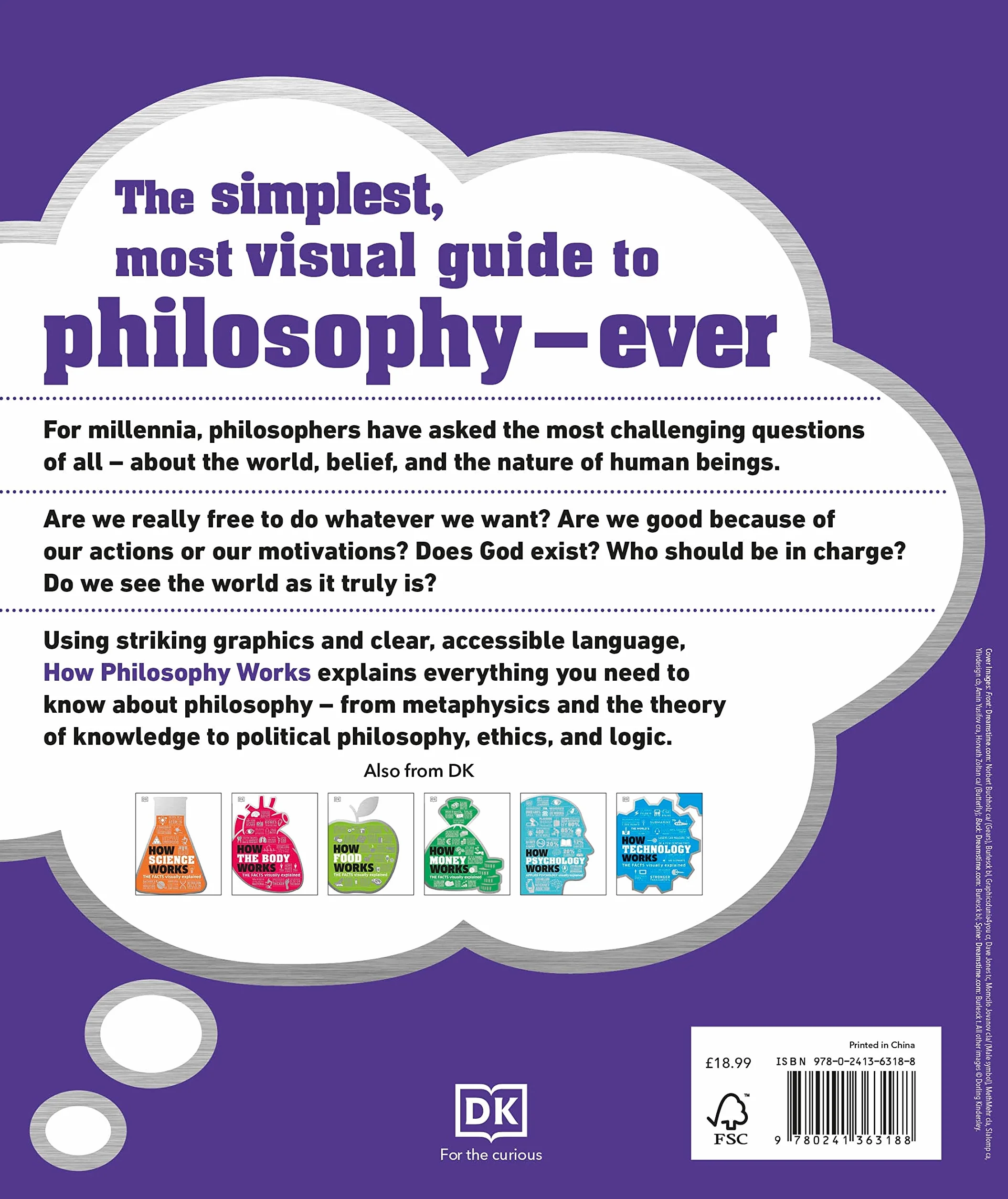 How Philosophy Works: The Concepts Visually Explained (How Things Work)