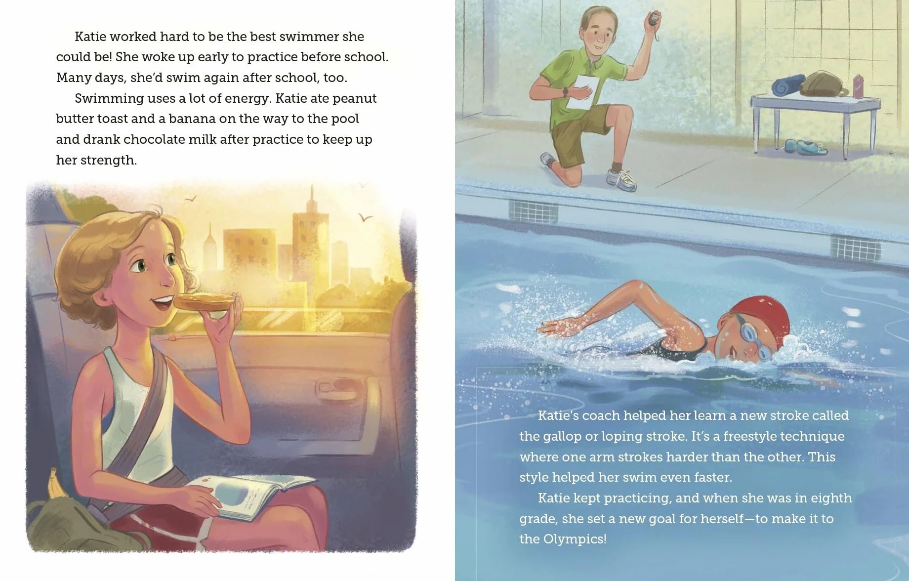 Katie Ledecky: A Little Golden Book Biography