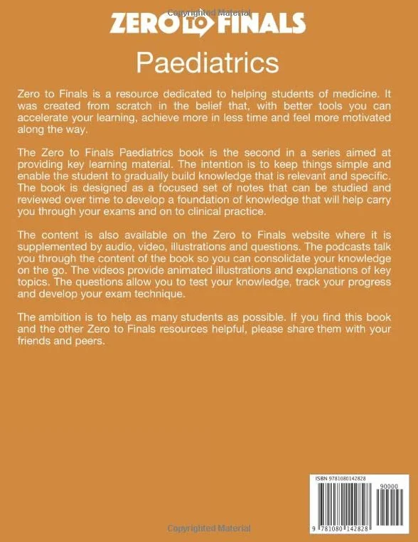 Zero to Finals Paediatrics