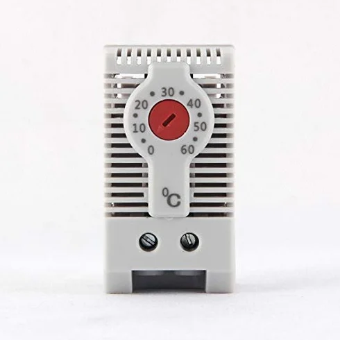 Regulator temperatury KTO011 NC szyna DIN termostat