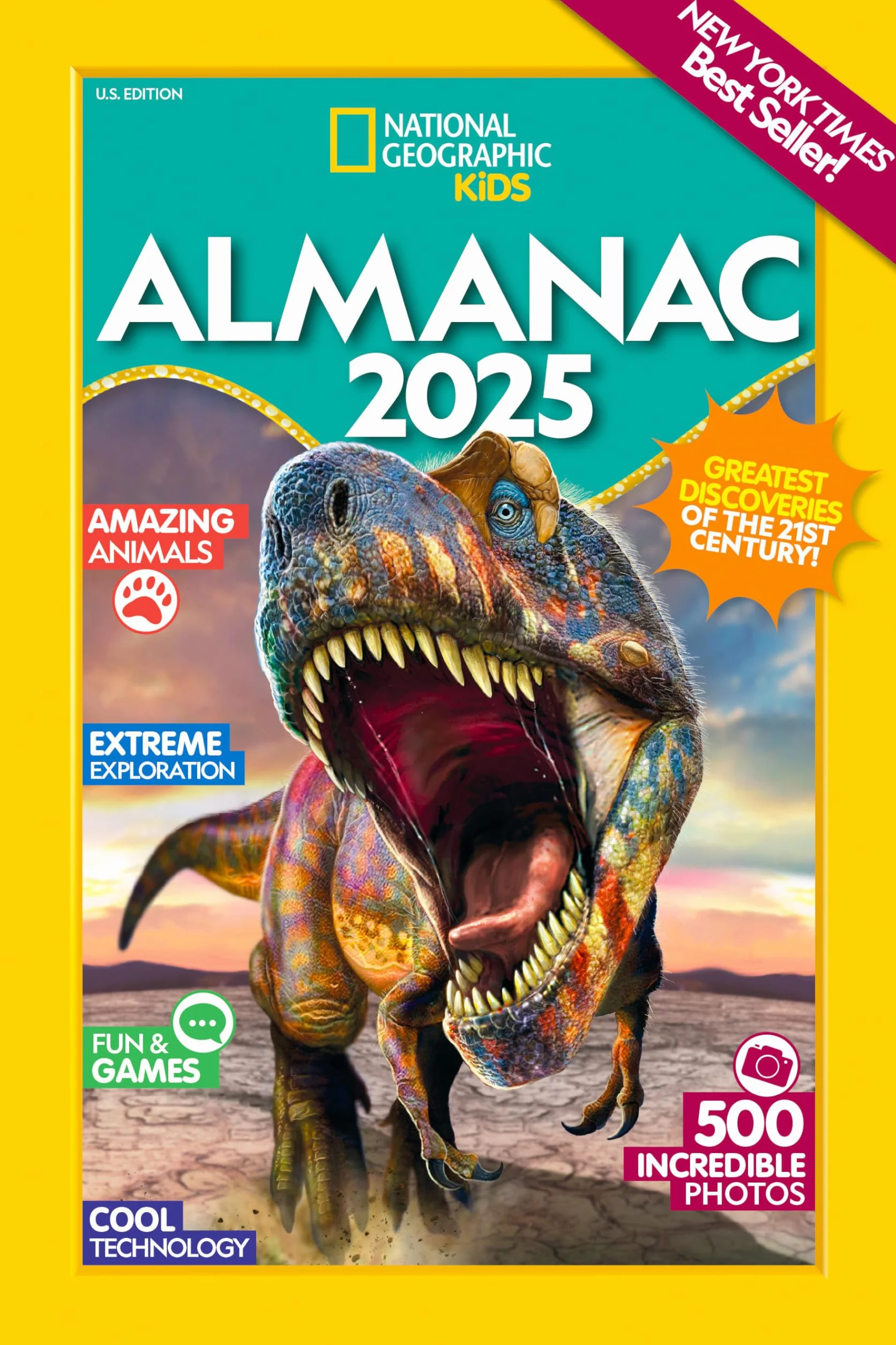 National Geographic Kids Almanac 2025