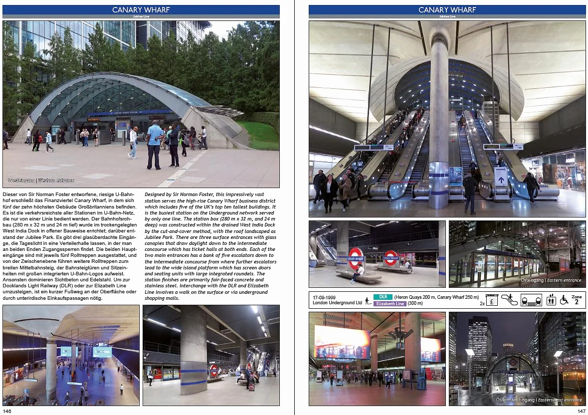 London Underground Album Vol. 2: Central, Waterloo & City, Bakerloo and Jubilee Lines