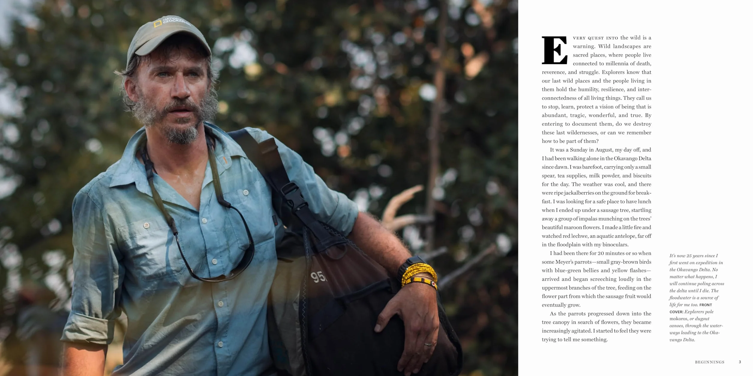 Okavango and the Source of Life: Exploring Africa's Lost Headwaters