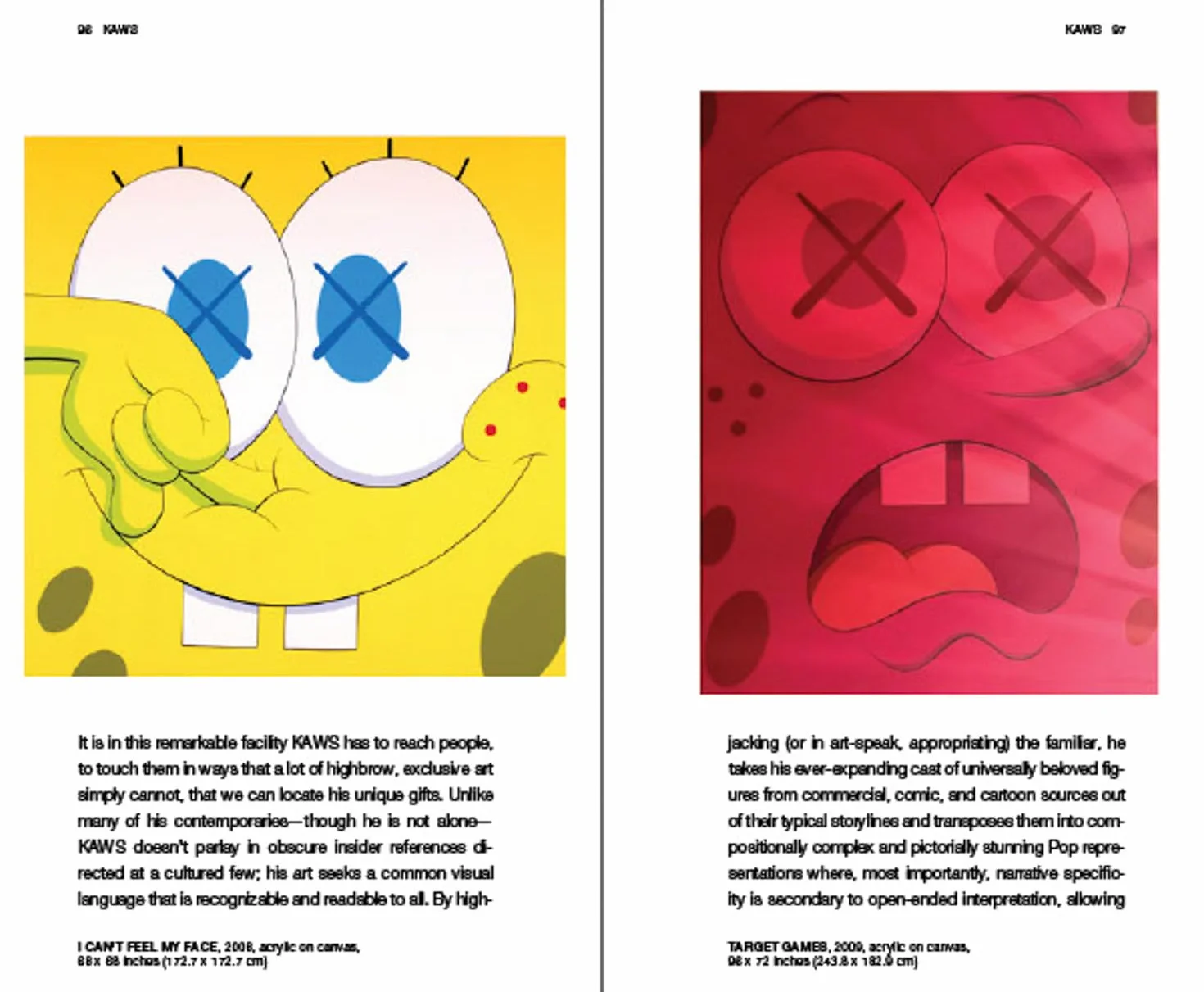 KAWS Handbook /anglais