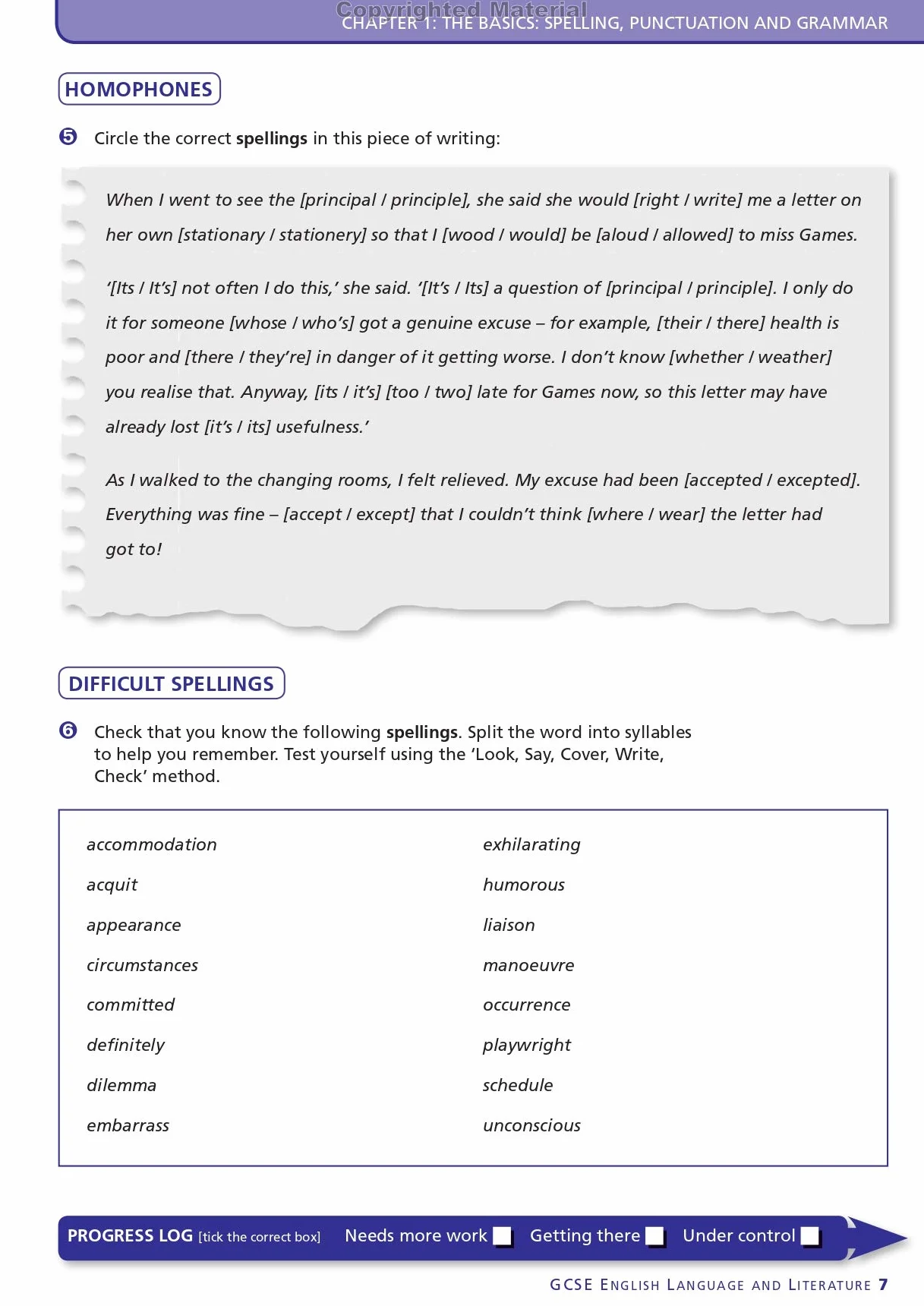 York Notes for GCSE AQA English Language and Literature Workbook