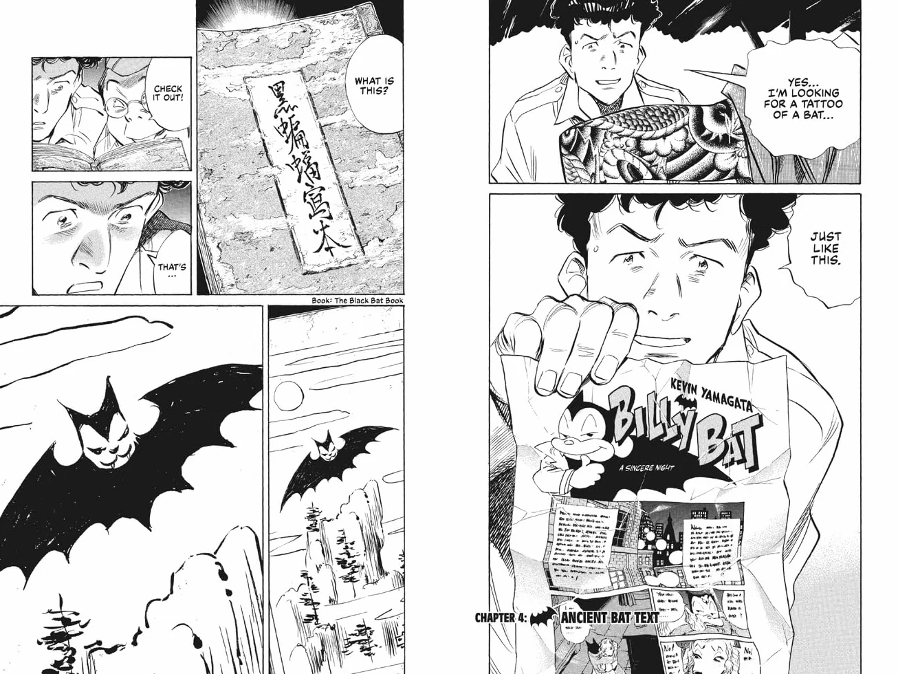 Billy Bat Volume 1