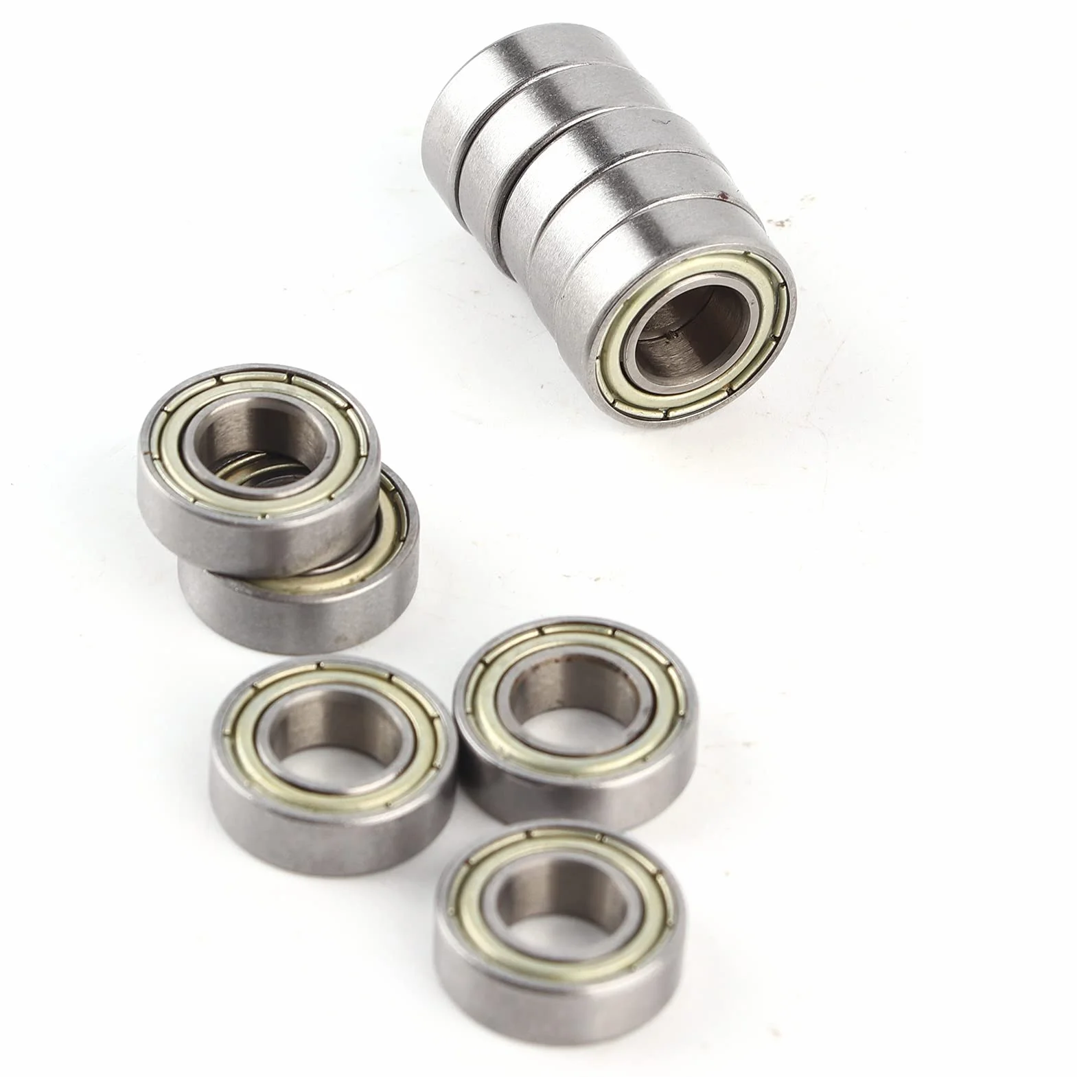 10 sztuk 688ZZ 8 × 16 × 5 mm Miniaturowe łożyska kulkowe z głębokim rowkiem podwójnie ekranowane/uszczelnione stalowe