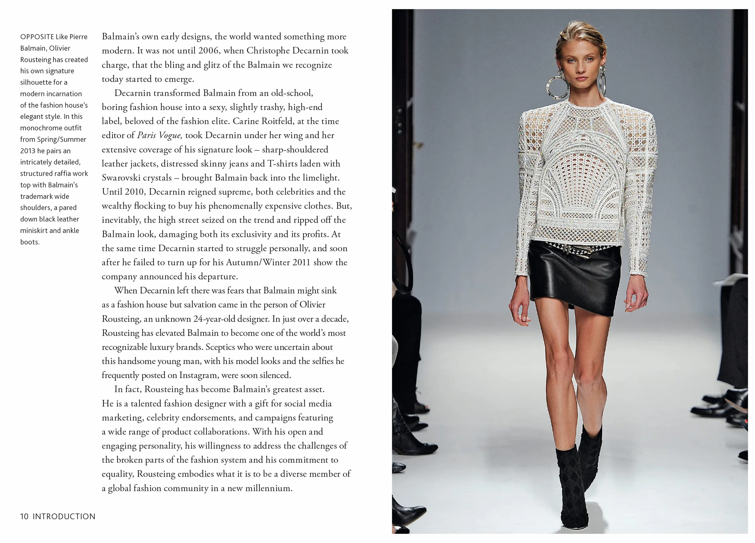 Little Book of Balmain: History of the Iconic Fashion House