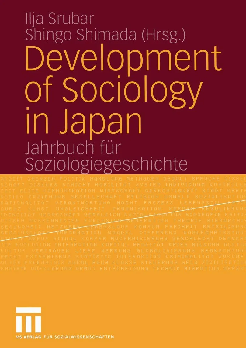 Development of Sociology in Japan: Jahrbuch für Soziologiegeschichte