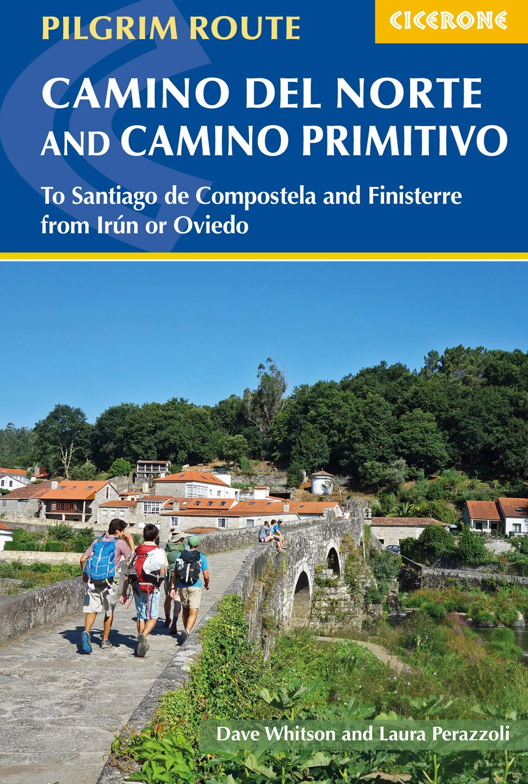 Camino del Norte and Camino Primitivo: To Santiago de Compostela and Finisterre from Irun or Oviedo