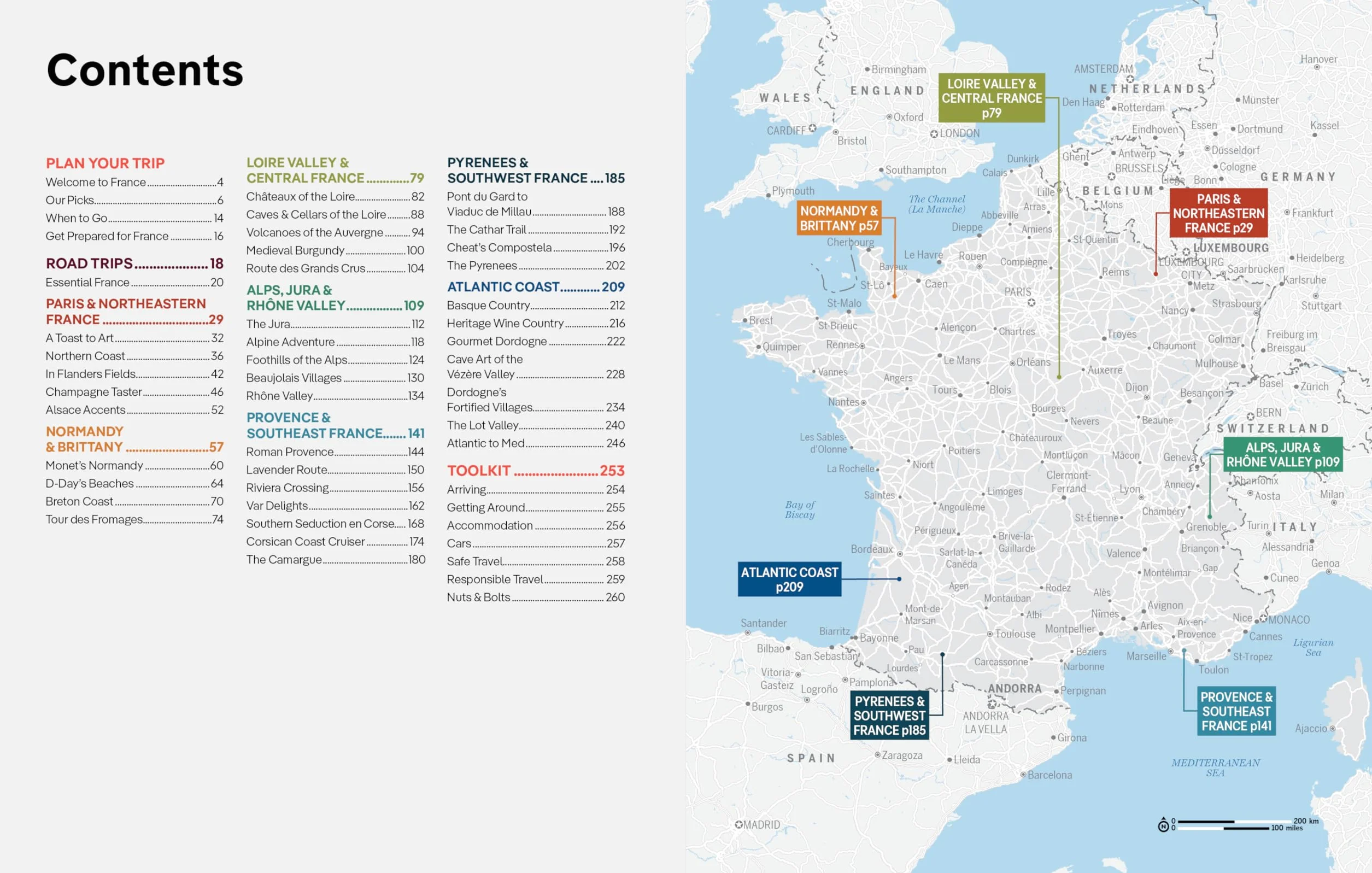Best Road Trips France 4ed - anglais: Detailed Itineraries Travel Like a Local Insider Tips Covers Paris, Normandy, Loire Valley, Provence, and More