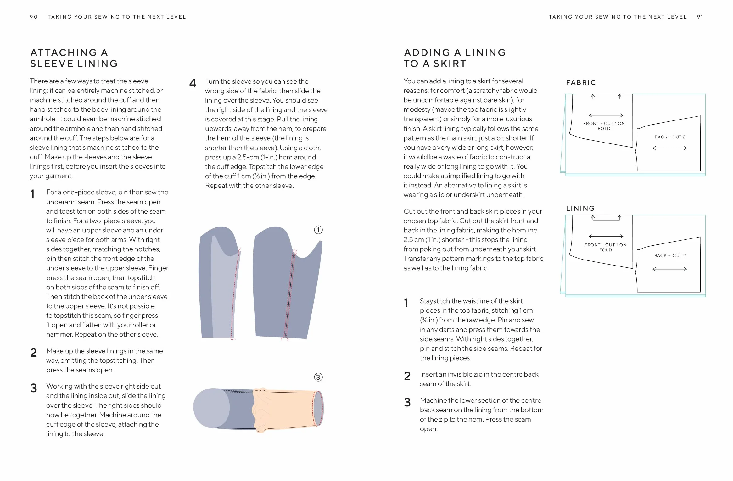 The Great British Sewing Bee: The Skills: Beyond Basics: Advanced Tips and Tricks to Take Your Sewing Technique to the Next Level