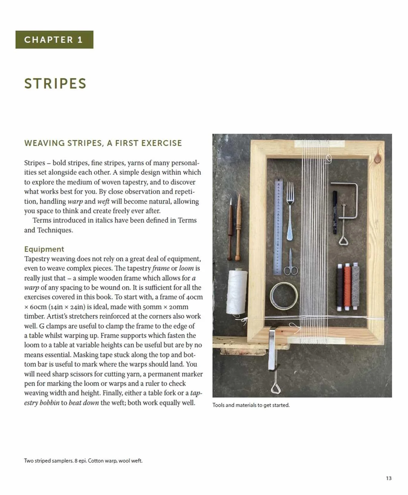 Woven Tapestry: Art and Practice