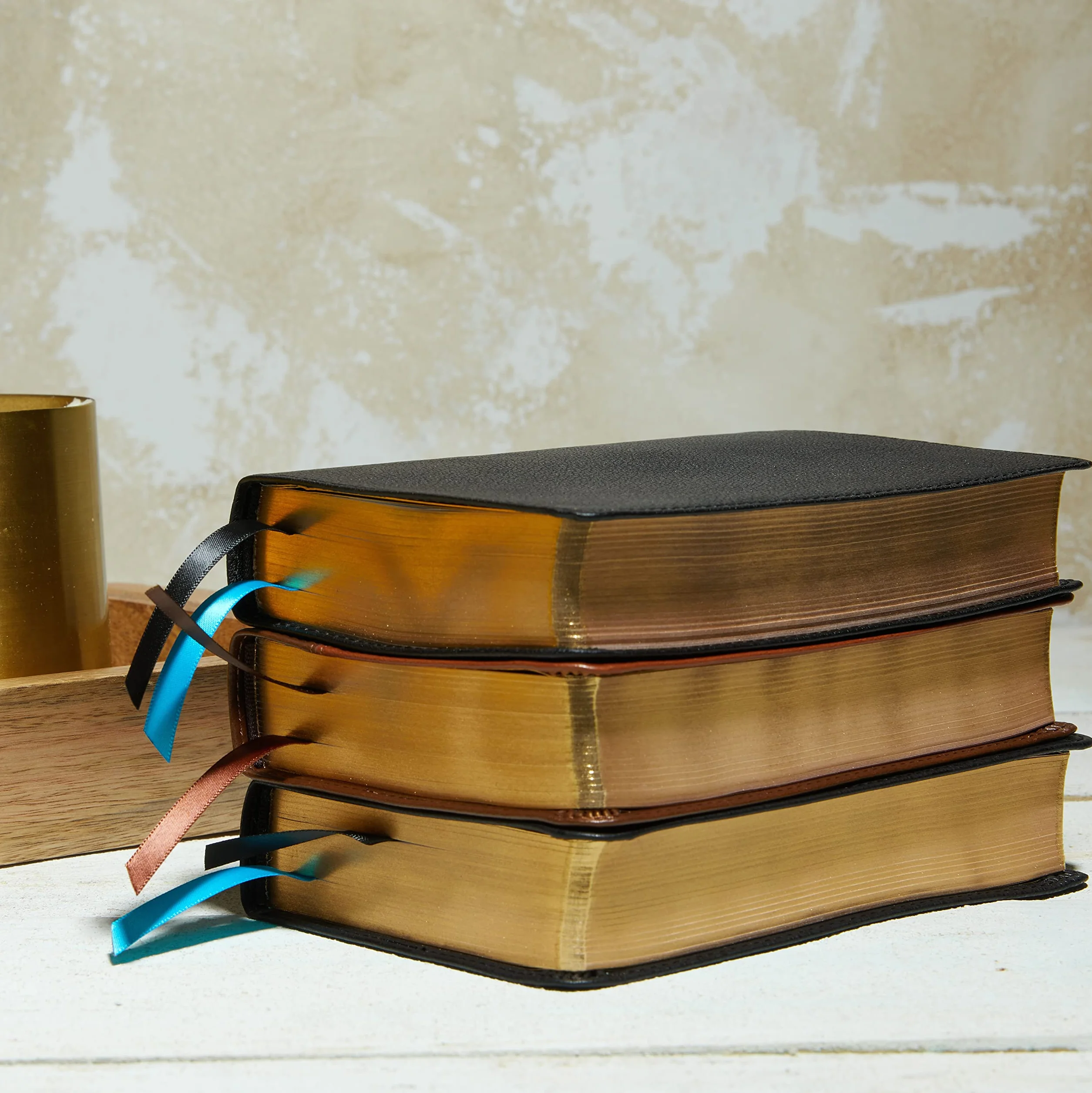 Nkjv, Compact Bible, MacLaren Series, Leathersoft, Brown, Comfort Print: Holy Bible, New King James Version