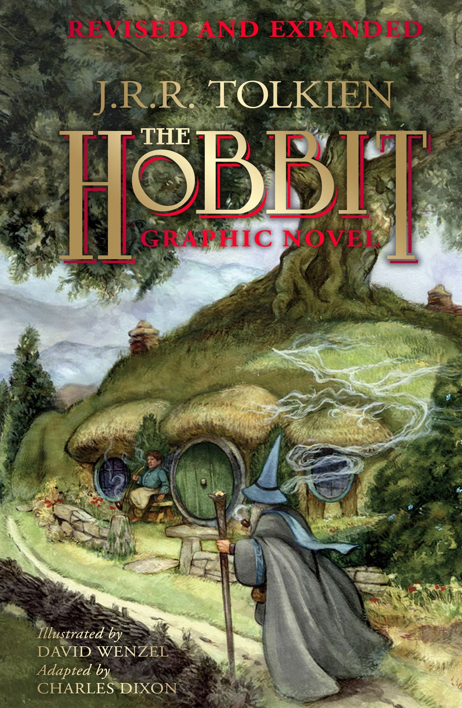 The Hobbit Graphic Novel: Revised and Expanded