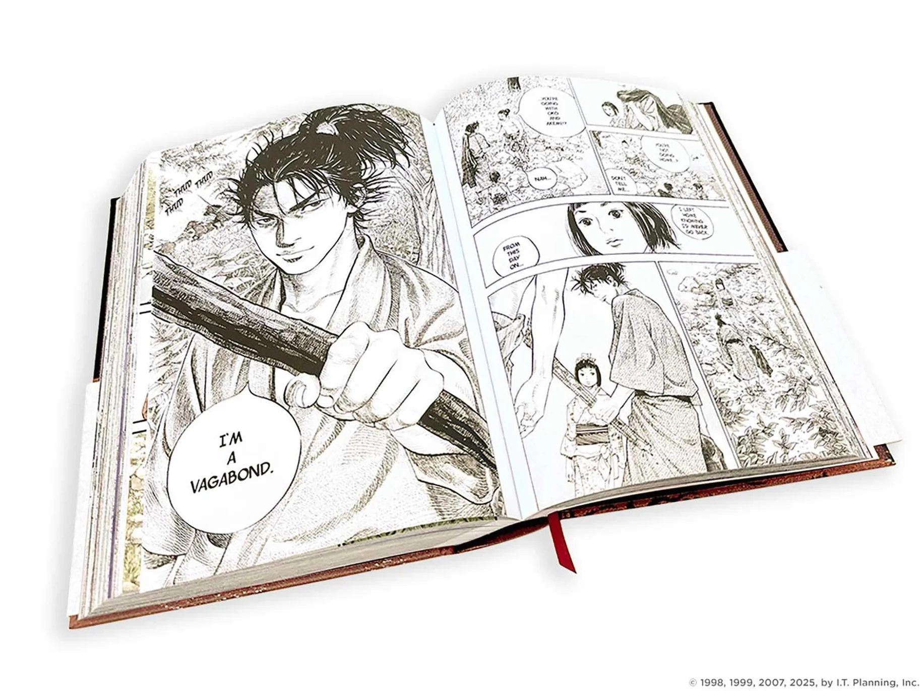 Vagabond Definitive Edition, Vol. 1
