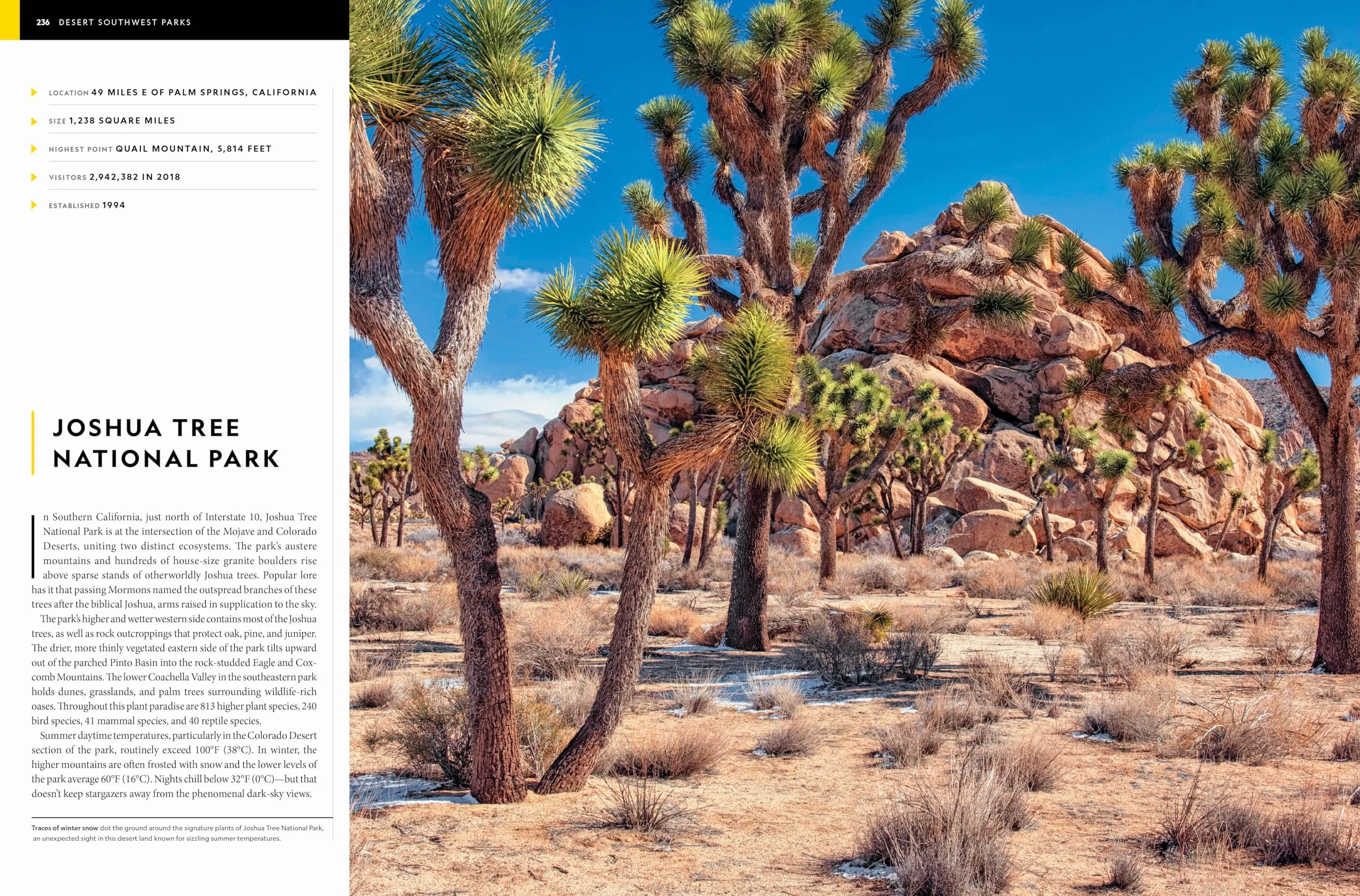 National Geographic Atlas of the National Parks