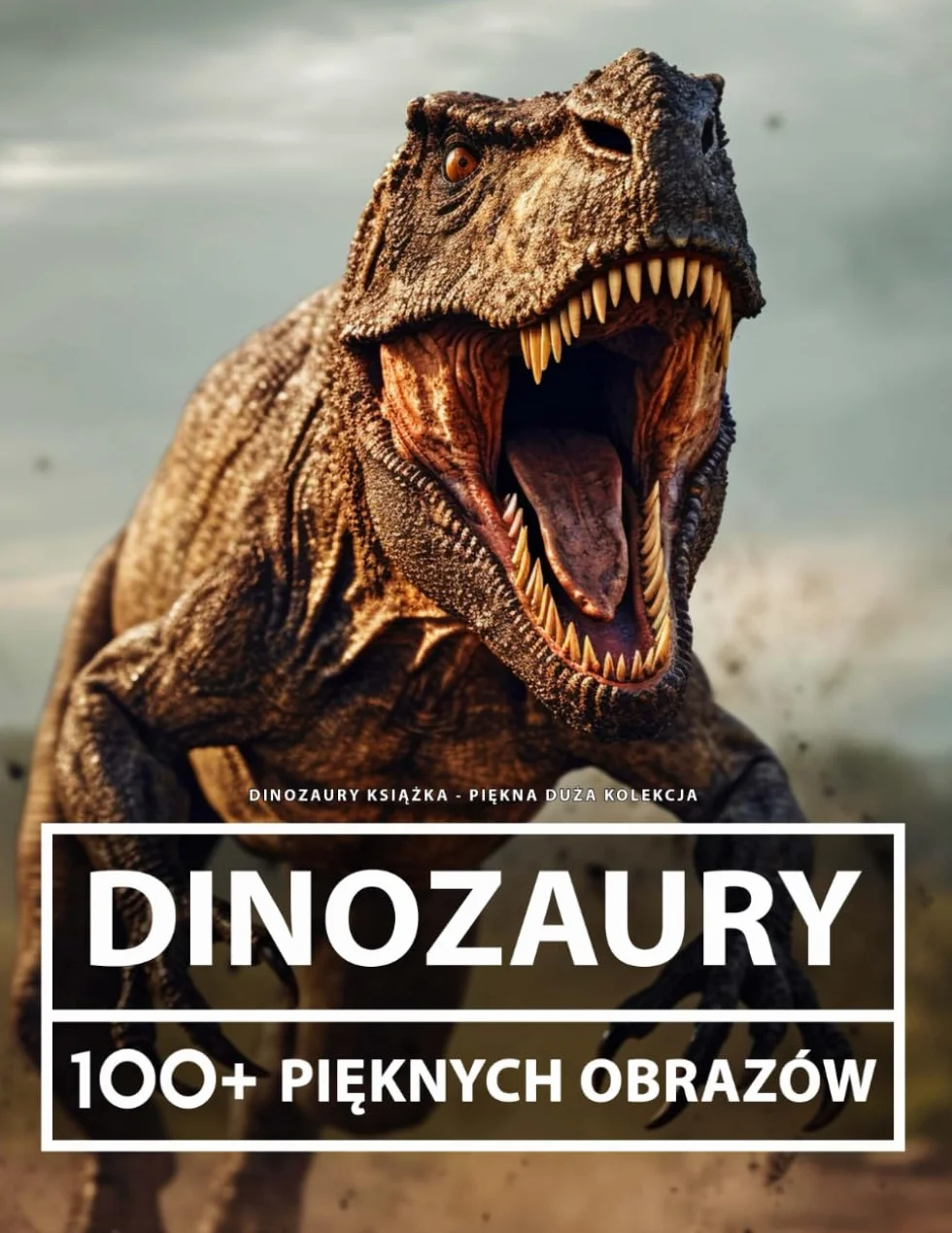 Dinozaury Książka 100+ Niesamowitych Obrazów Kolekcja Dla dzieci i dorosłych