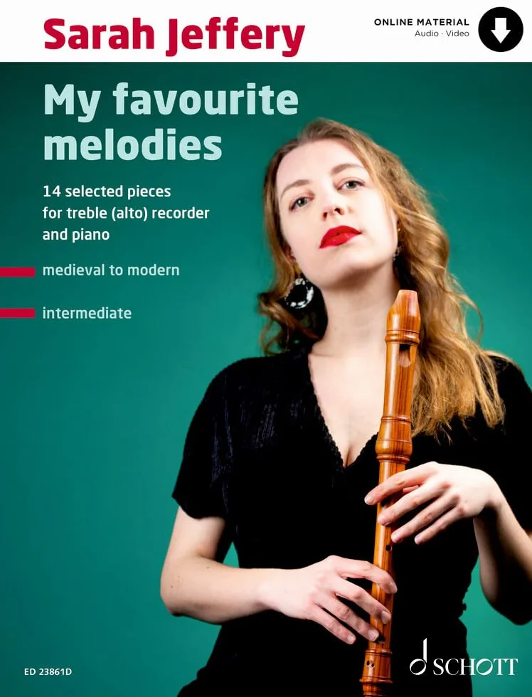 My Favourite Melodies: 14 Selected Pieces. Alto Recorder and Piano
