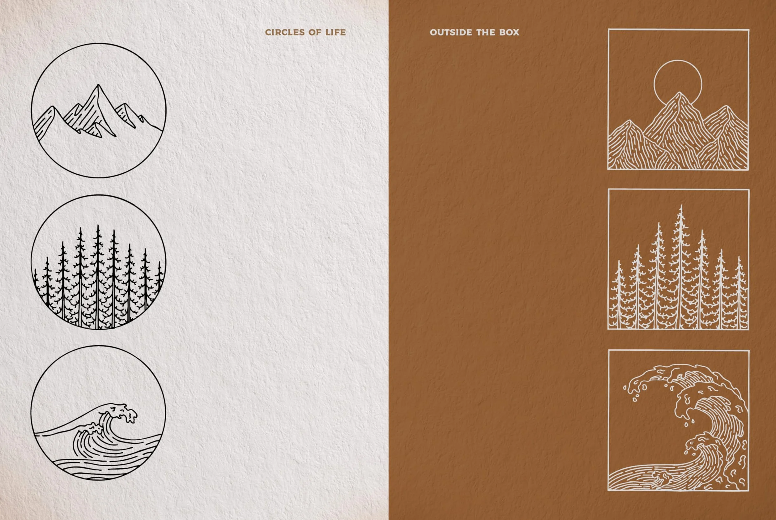 Wanderlust Ink /anglais: 300 Fine Line Tattoo Designs Inspired by Nature & Life on the Road