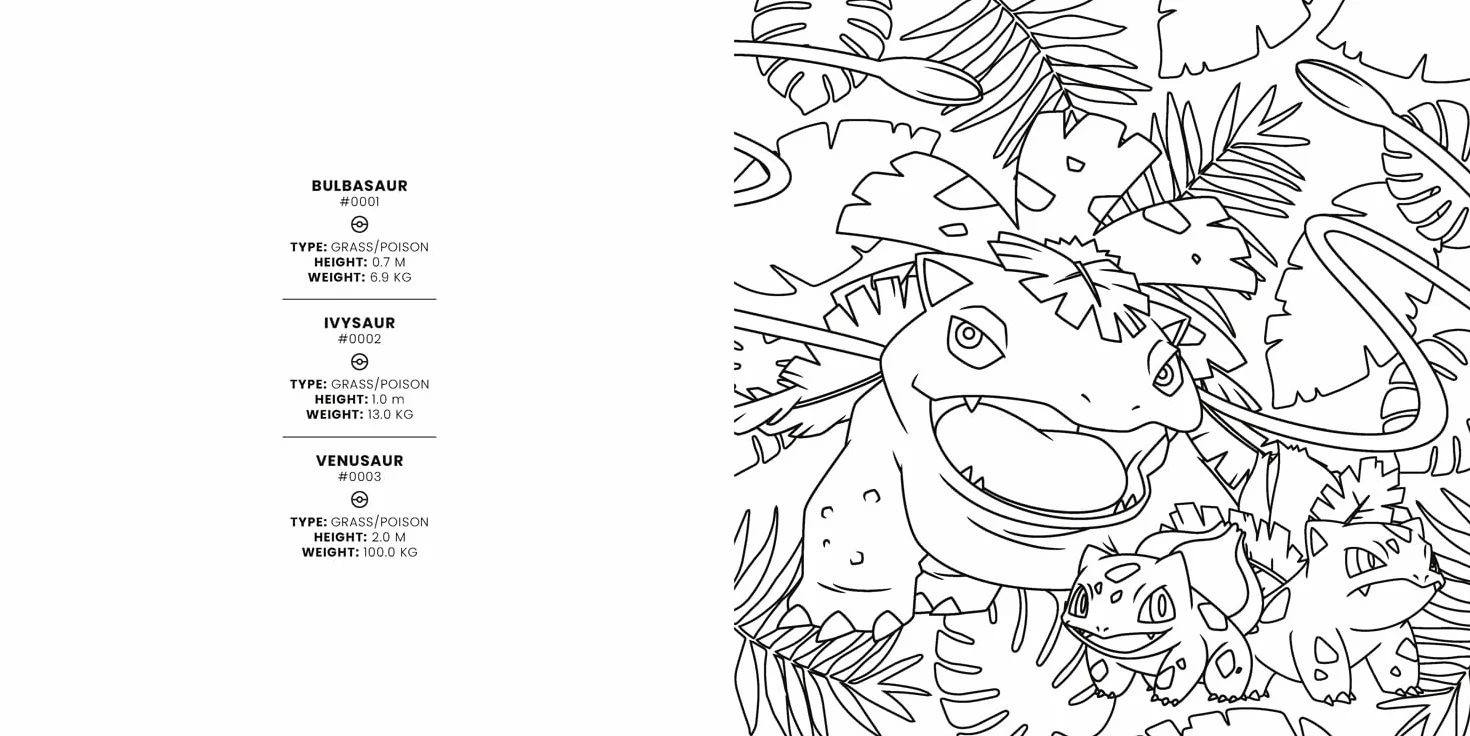 Pokémon Colour and Design Official Colouring Book for Fans of the Original Game 2026
