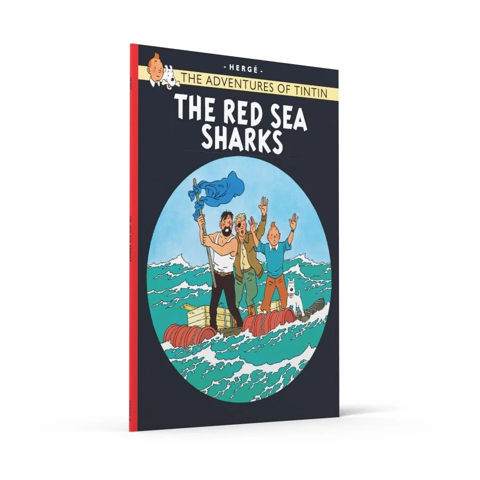The Red Sea Sharks: The Official Classic Children’s Illustrated Mystery Adventure Series