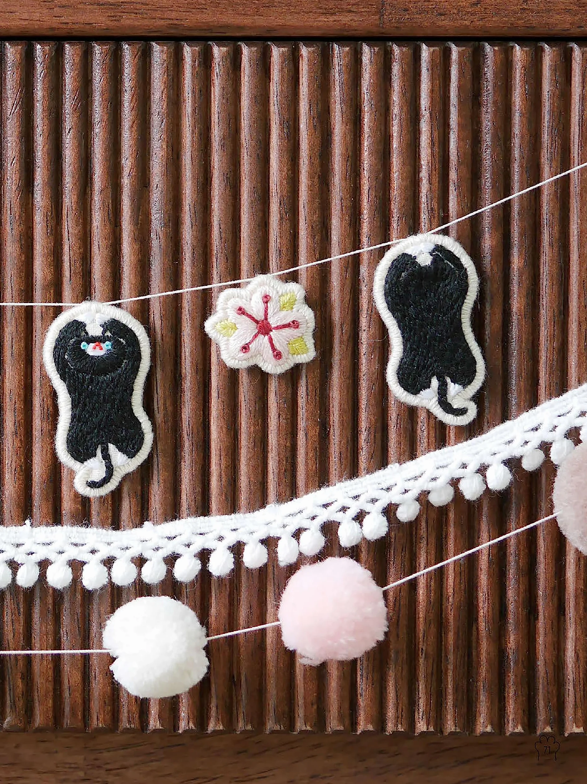 Cat Mania Embroidery: Zany Fun Feline Motifs
