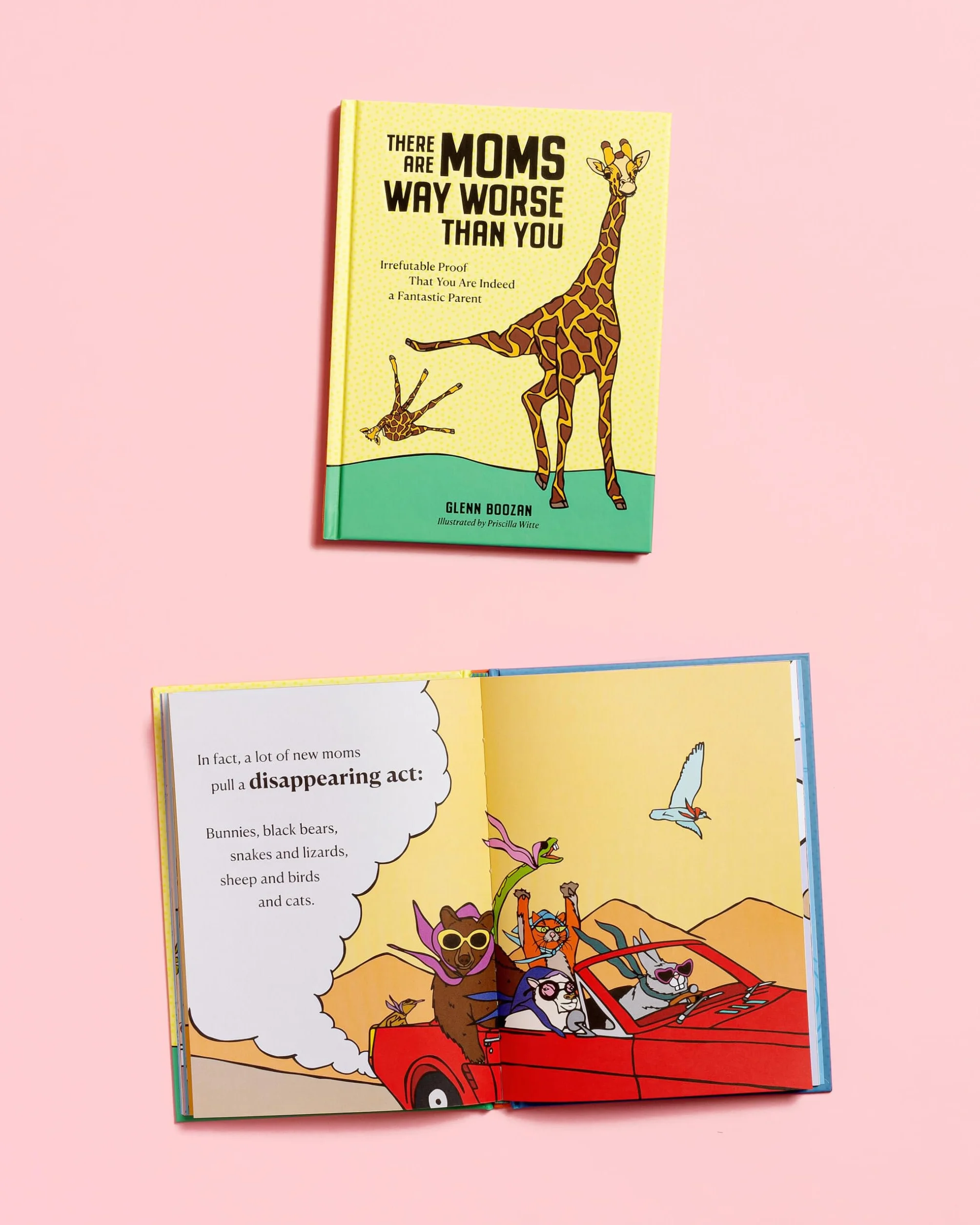 There Are Moms and Dads Way Worse Than You (Boxed Set): Gift Set for Incredible Parents