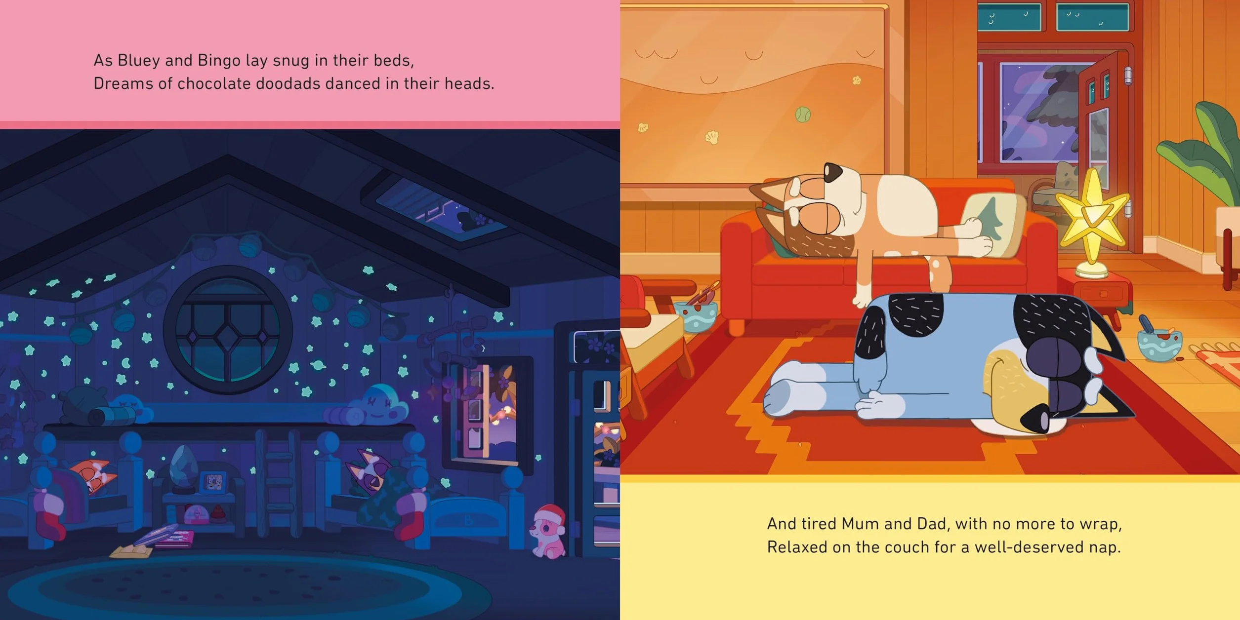 Bluey: Bluey's Night Before Christmas