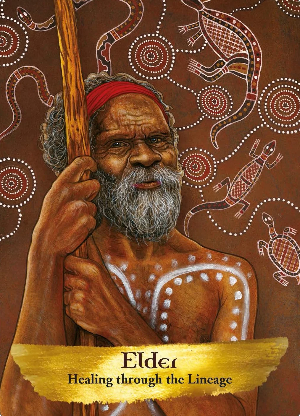 Angels and Ancestors Oracle Cards: 55-Card Deck and Guidebook