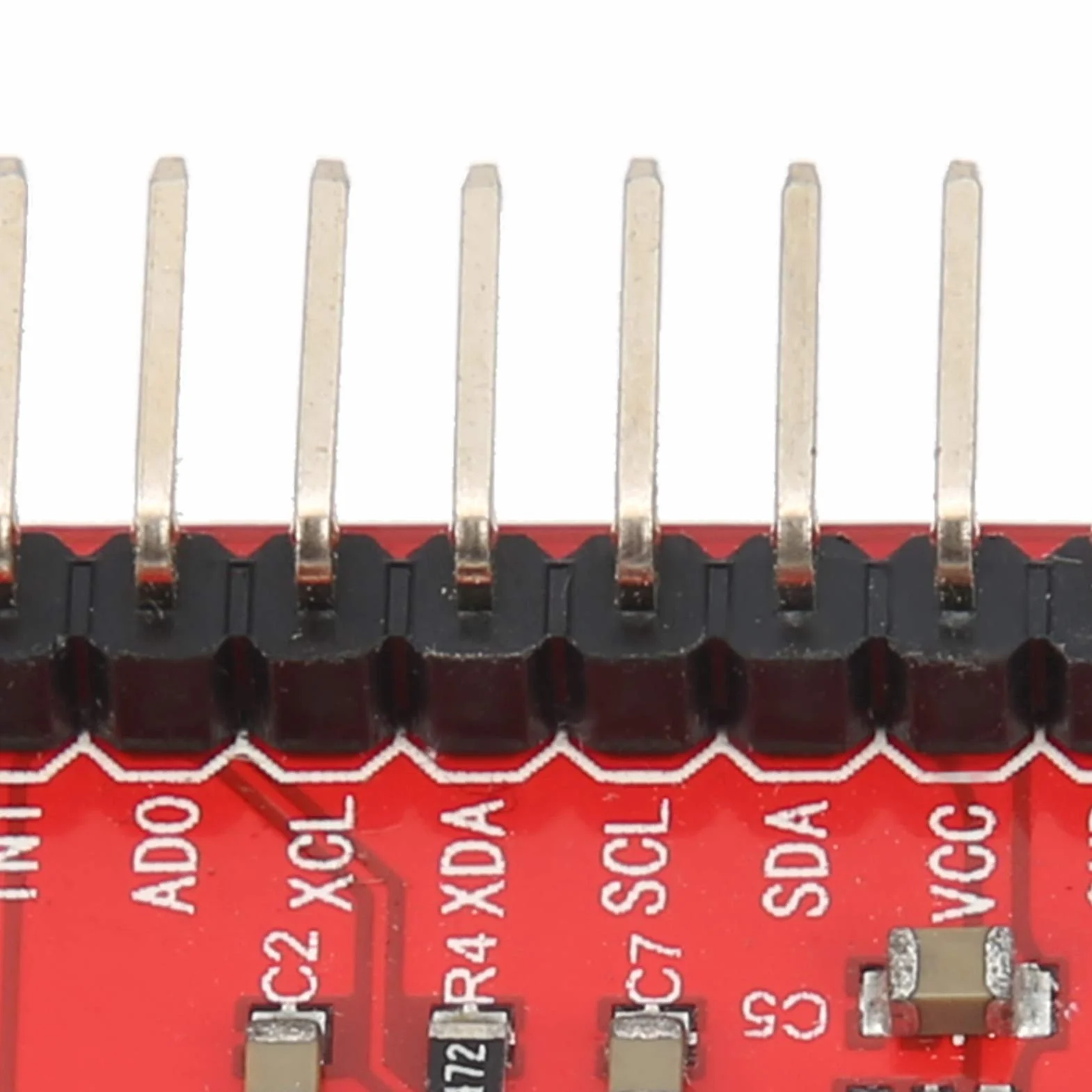 MPU6050 6-osiowy Akcelerometr żyroskop moduł Czujnika 16nBit Konwerter AD Wyjście Danych Napięcie Robocze 3.3-5VDC dla Entuzjastów Elektroniki