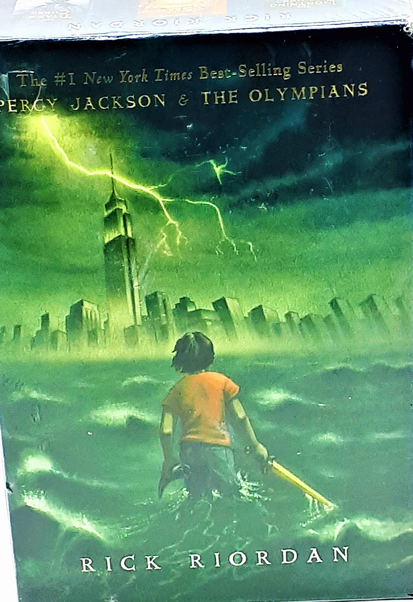 Percy Jackson & the Olympians: Lightning Thief, Sea of Monsters, Titan's Curse