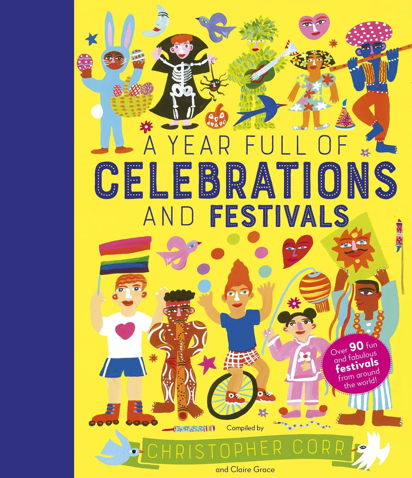 A Year Full of Celebrations /anglais: Over 90 fun and fabulous festivals from around the world!: Volume 6