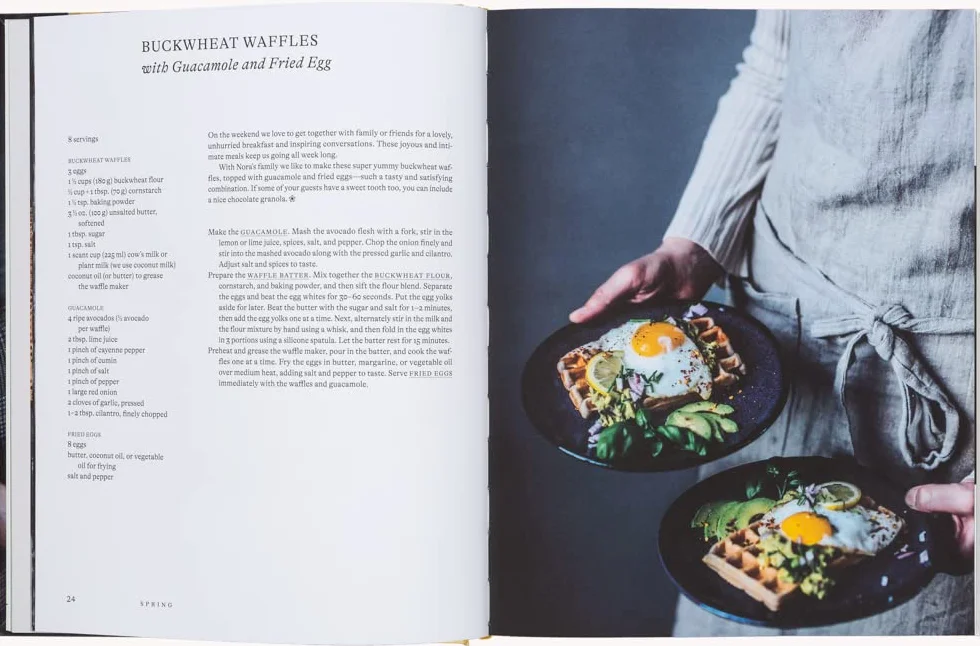 A Year with Our Food Stories: Gluten-Free Seasonal Fare