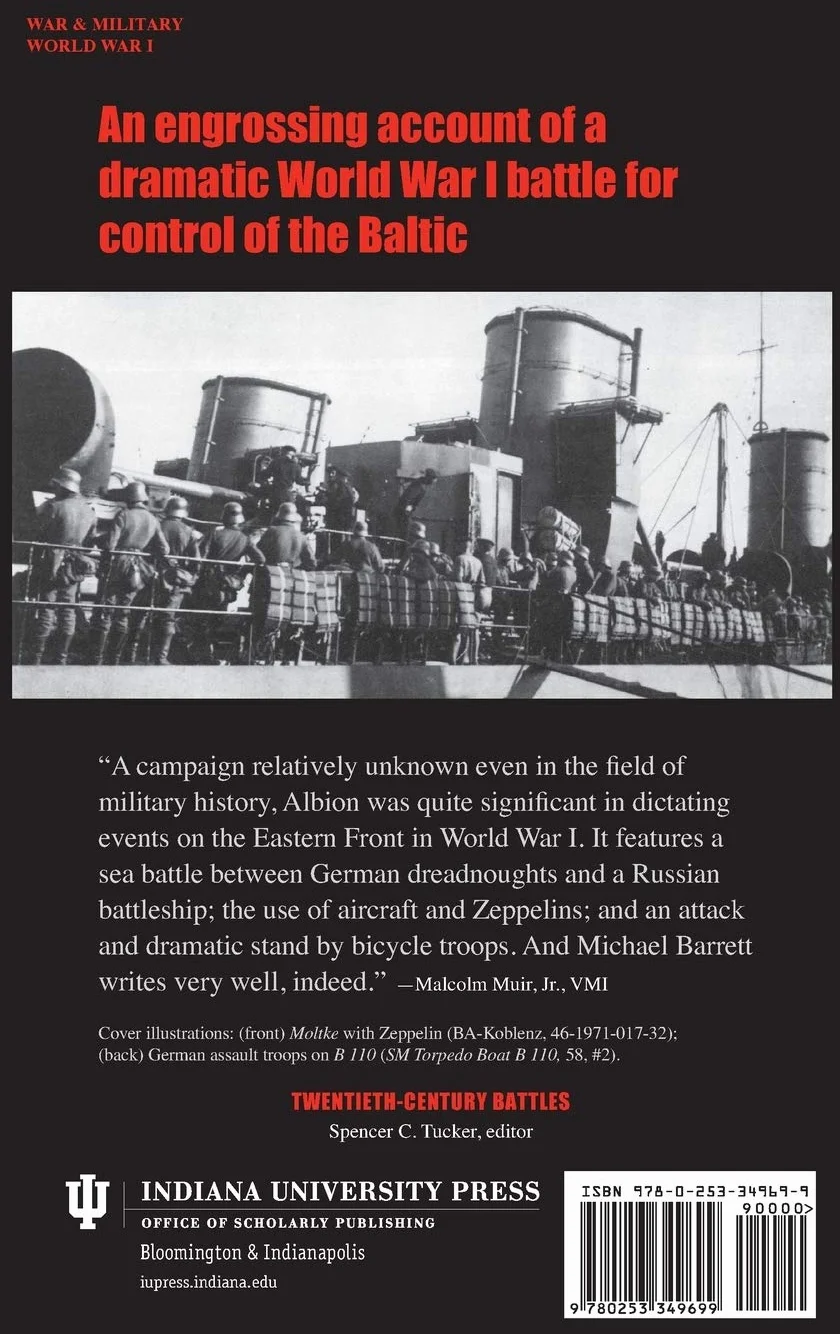 Operation Albion: The German Conquest of the Baltic Islands