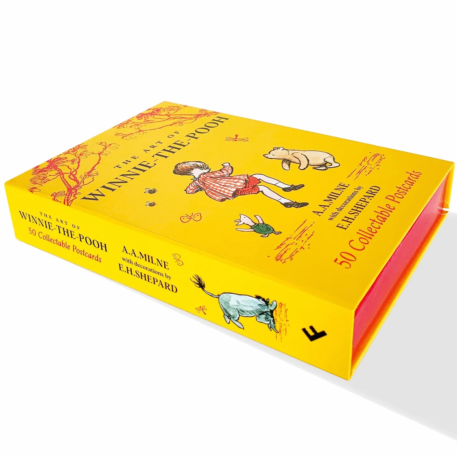 The Art of Winnie-the-Pooh: 50 Collectable Postcards: Gift Set with 50 Illustrated Art Postcards featuring E.H. Shepard’s iconic images from Milne’s much loved stories and poetry
