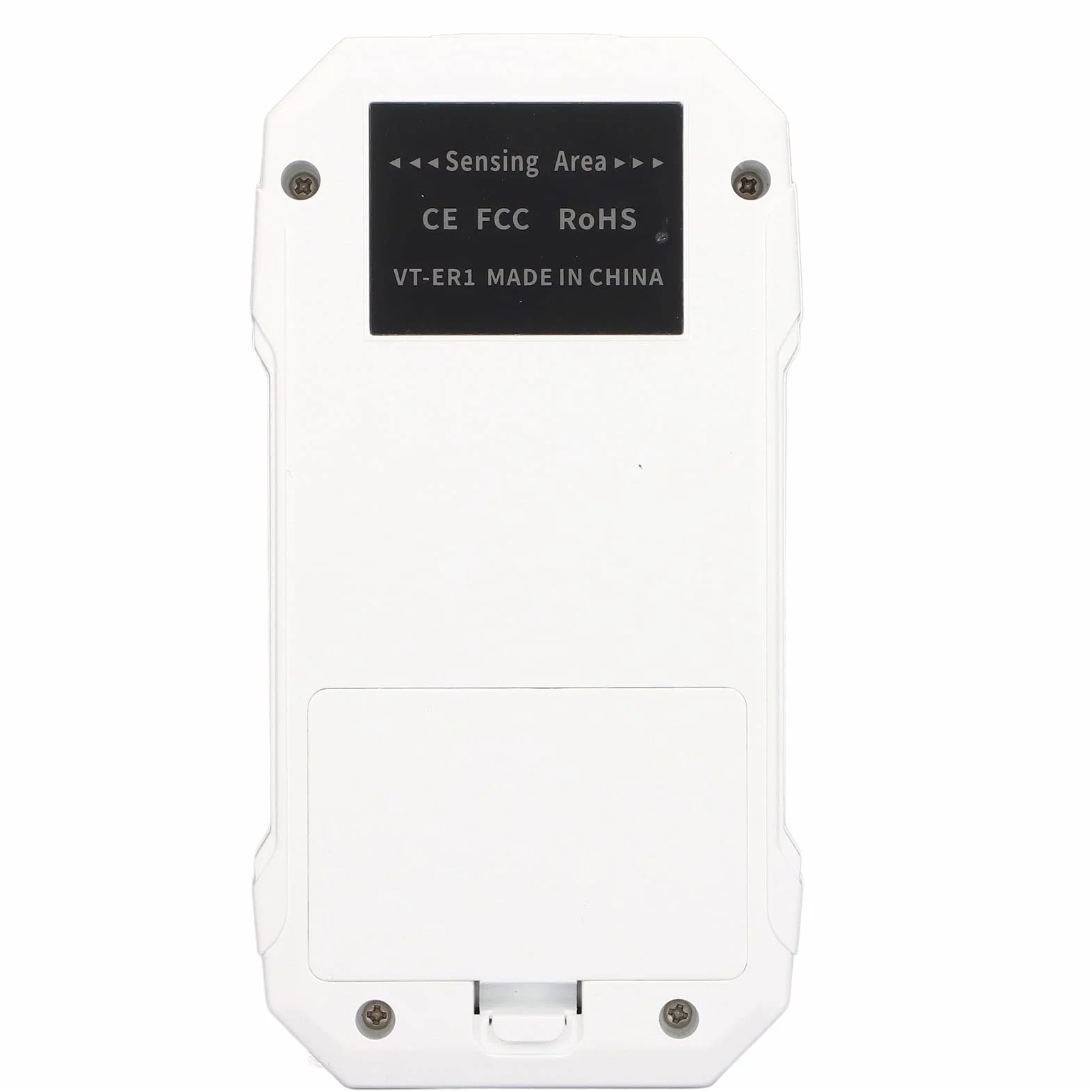 Miernik Pola Elektromagnetycznego, Tester Promieniowania Pola Elektromagnetycznego, Ręczny Cyfrowy Detektor Pola Elektromagnetycznego Z Podświetleniem LCD, Miernik Promieniowania Wysokiej(Biały)
