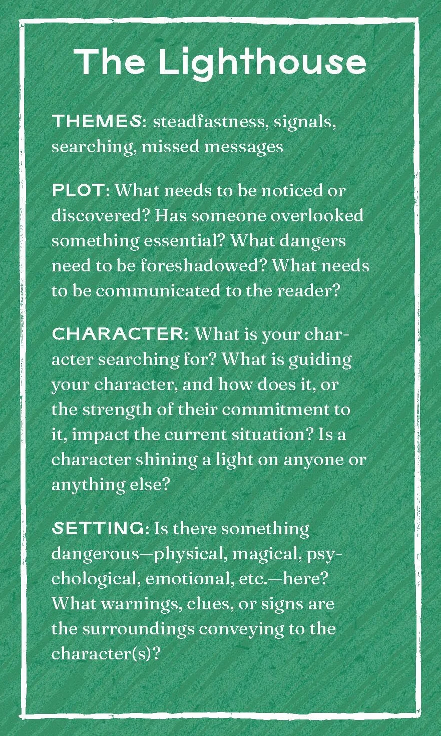 The Writer's Oracle Deck & Guidebook: 50 Cards to Inspire Writing