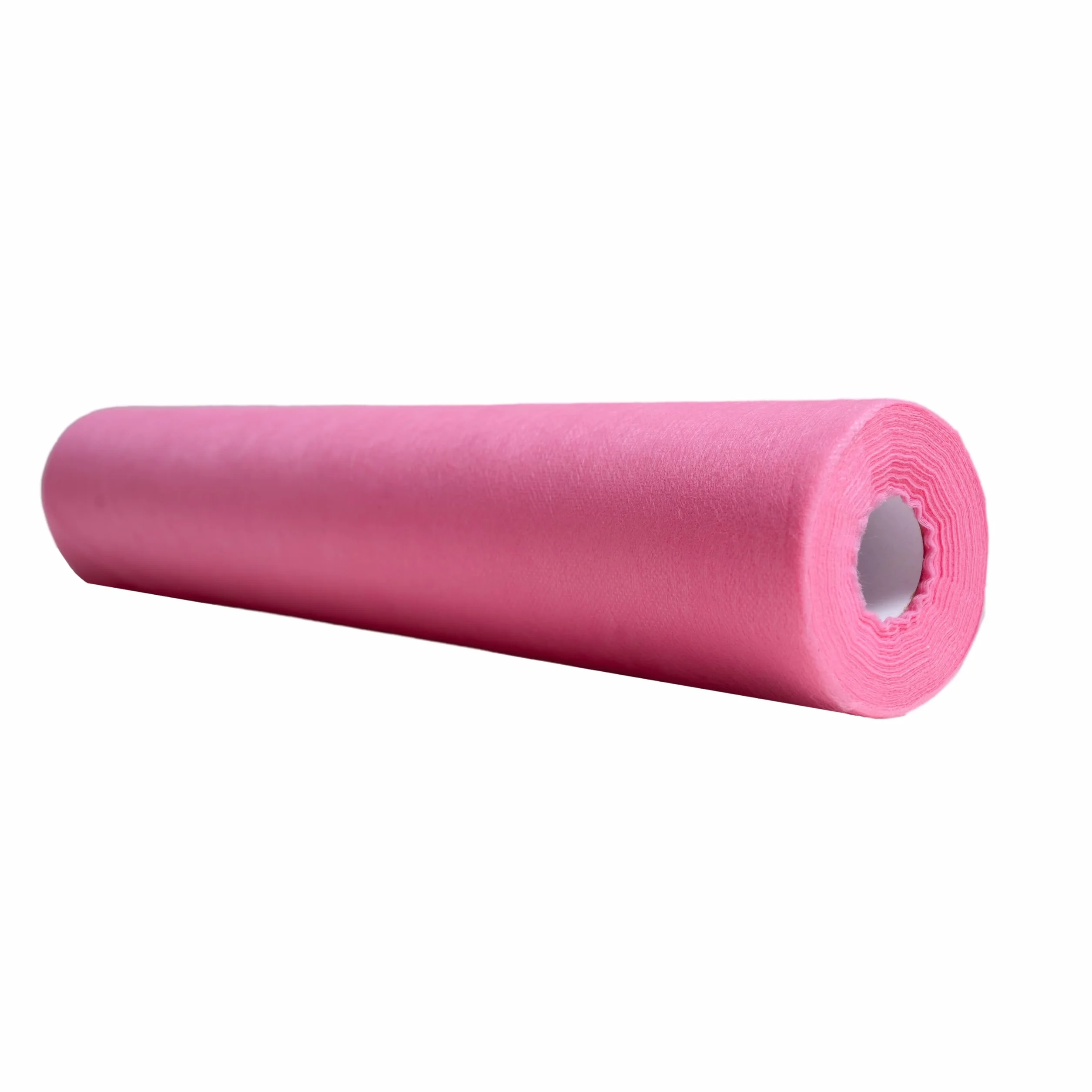Podkład kosmetyczny jednorazowy QMS Line Standard 60cm x 50m różowy